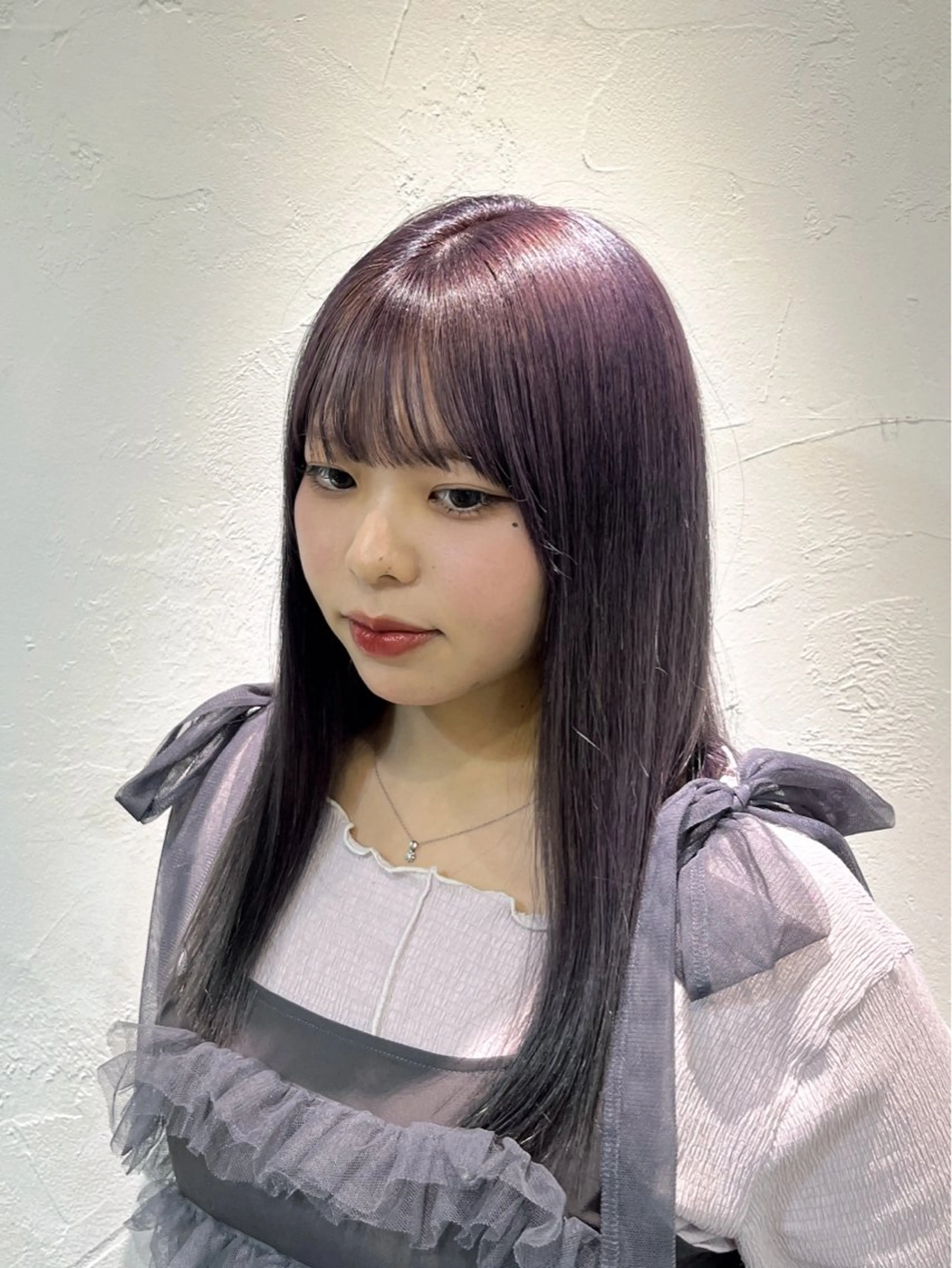 ロング カラー lomalia ayuのヘアスタイル