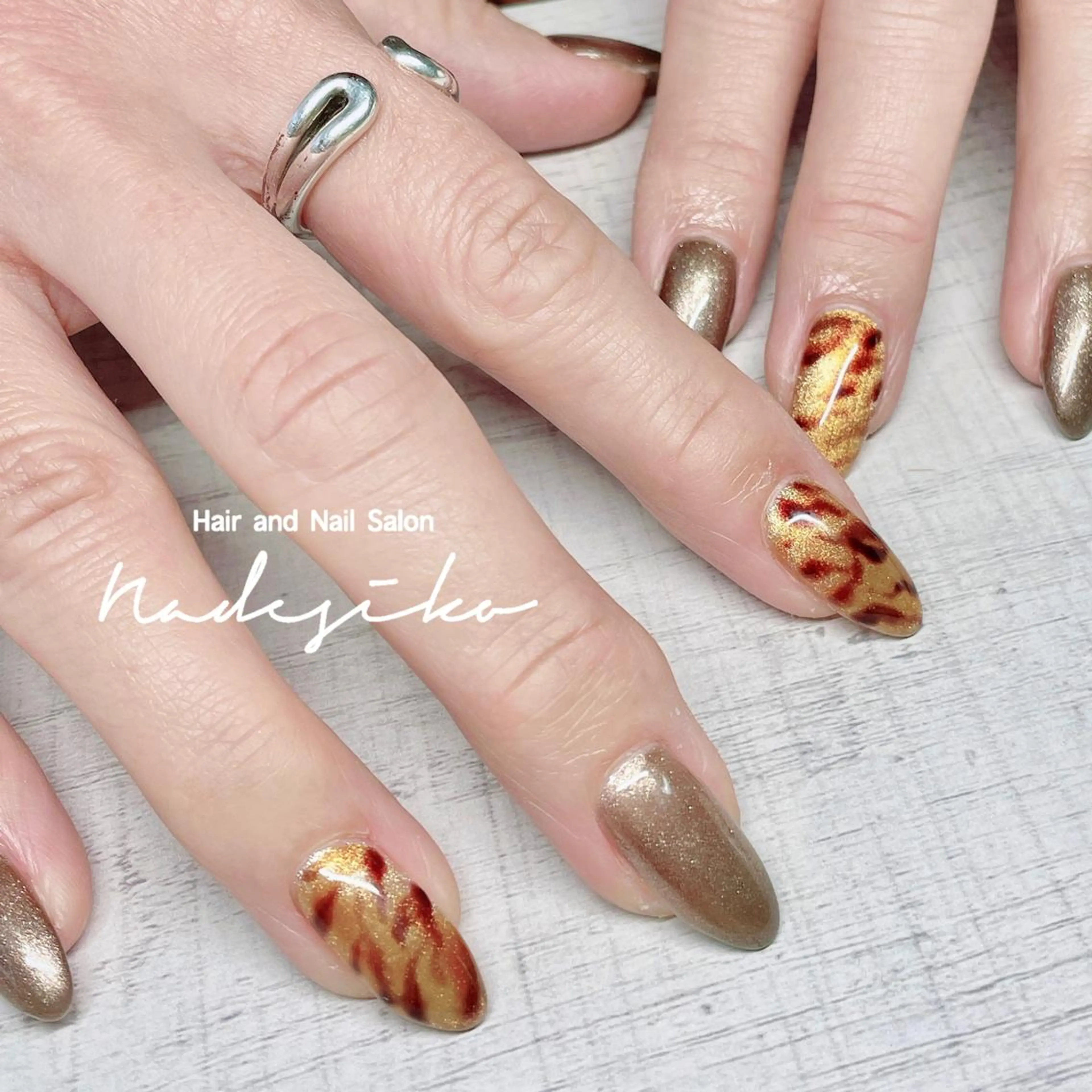 ネイル nadesico nailのネイルデザイン