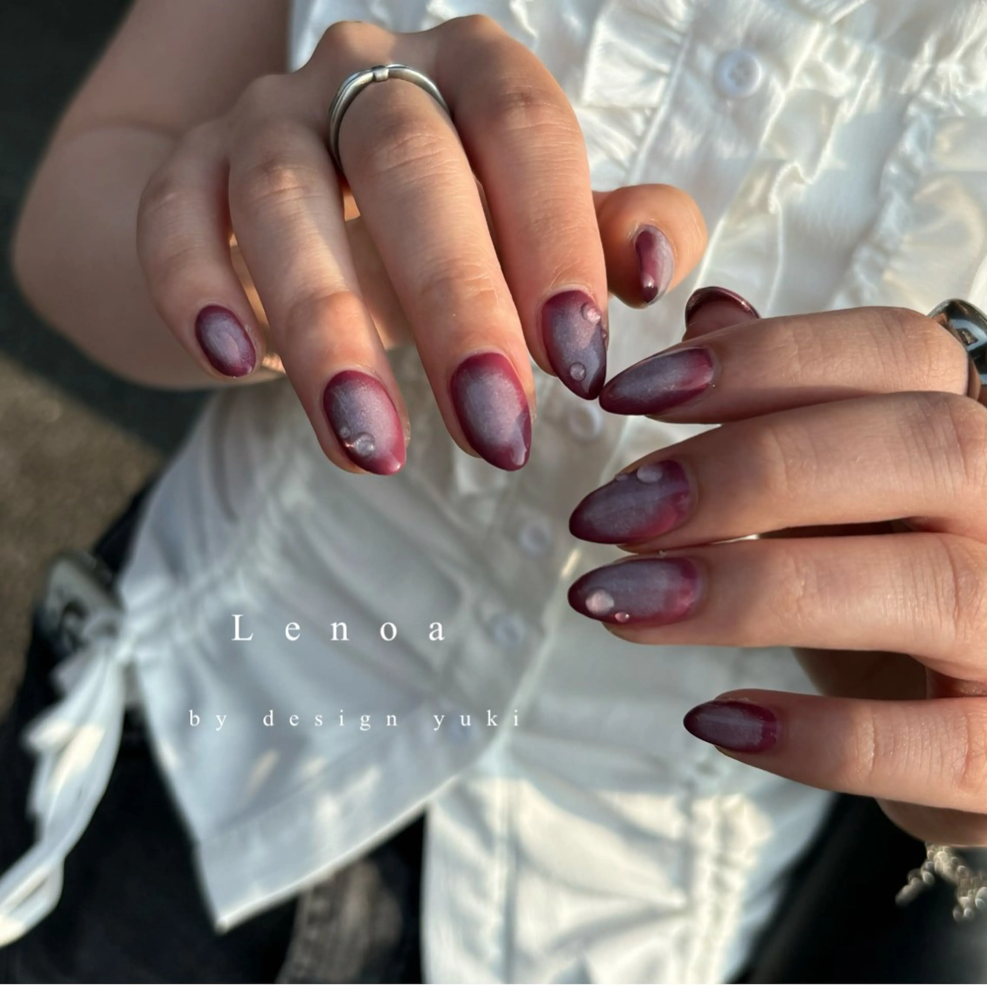 ネイル ハンドネイル Lenoa Yukiのネイルデザイン