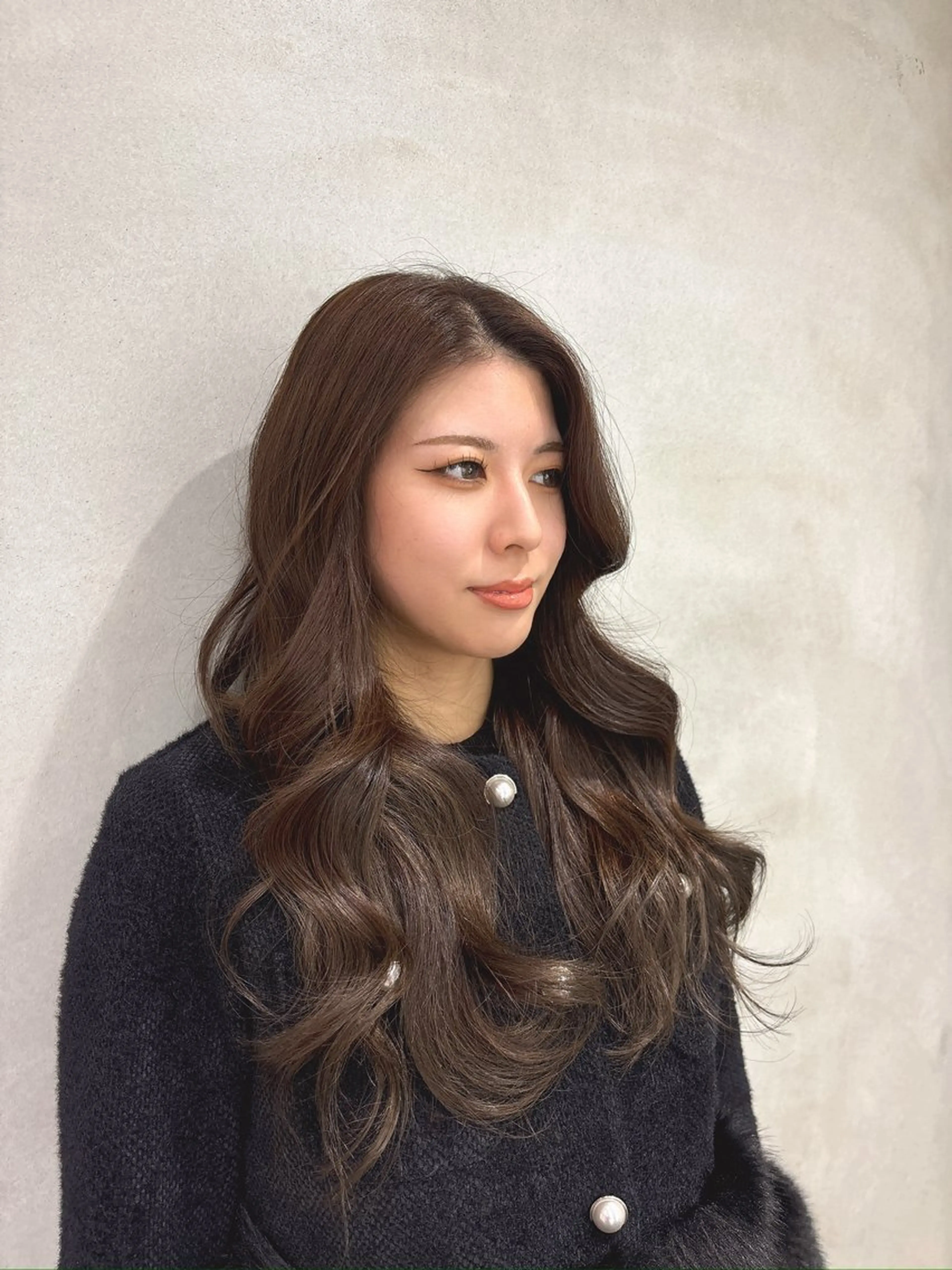 ロング カラー MANA/上野/ カラーモデル🖤✨のヘアスタイル