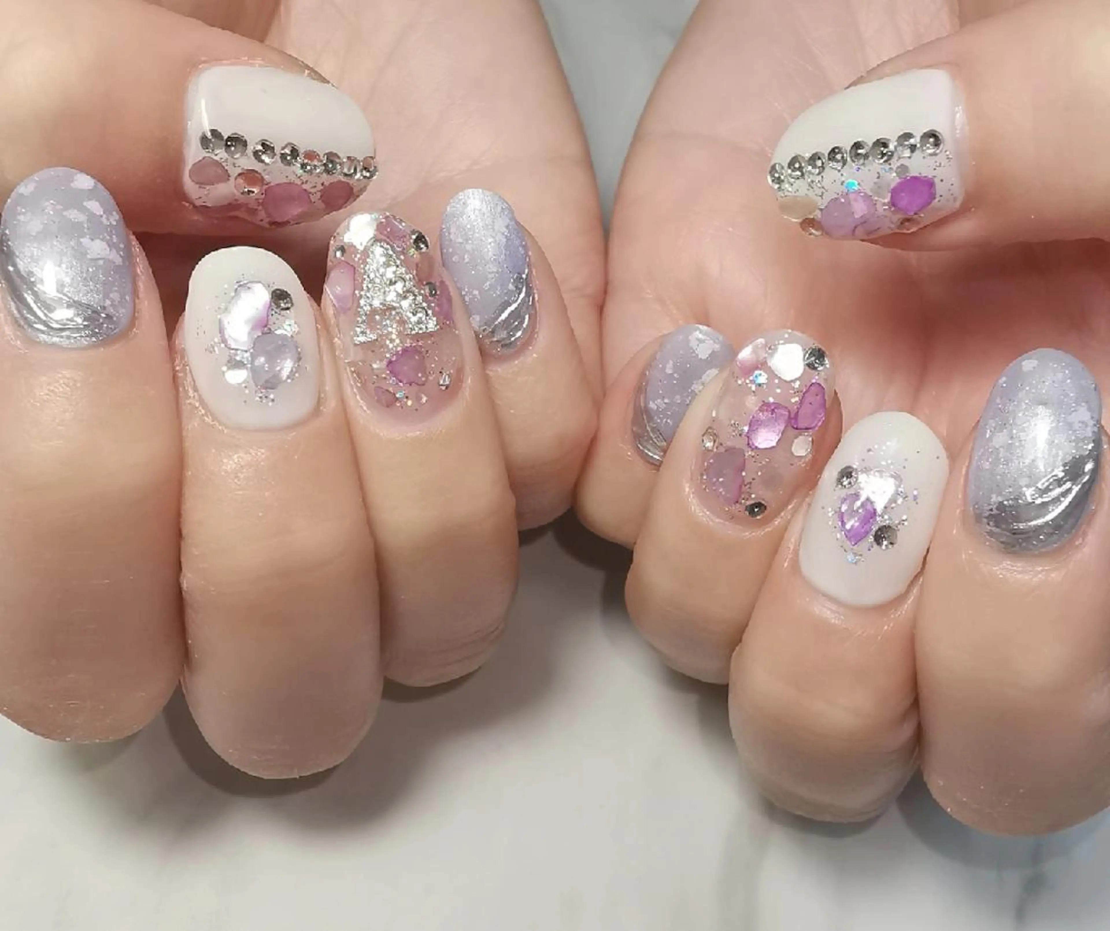 ネイル ハンドネイル reve あやののネイルデザイン