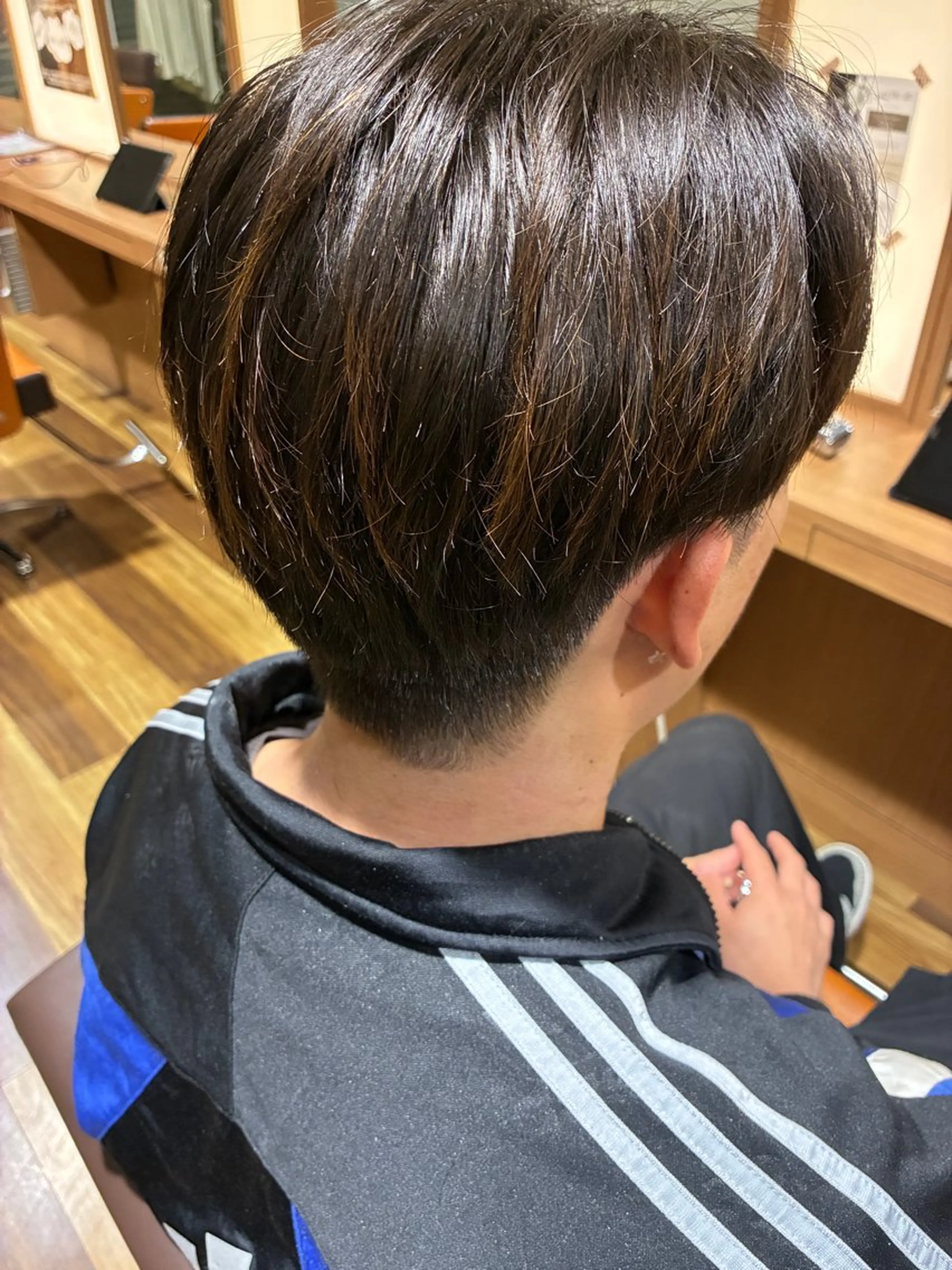 メンズ 長宗 智也のヘアスタイル