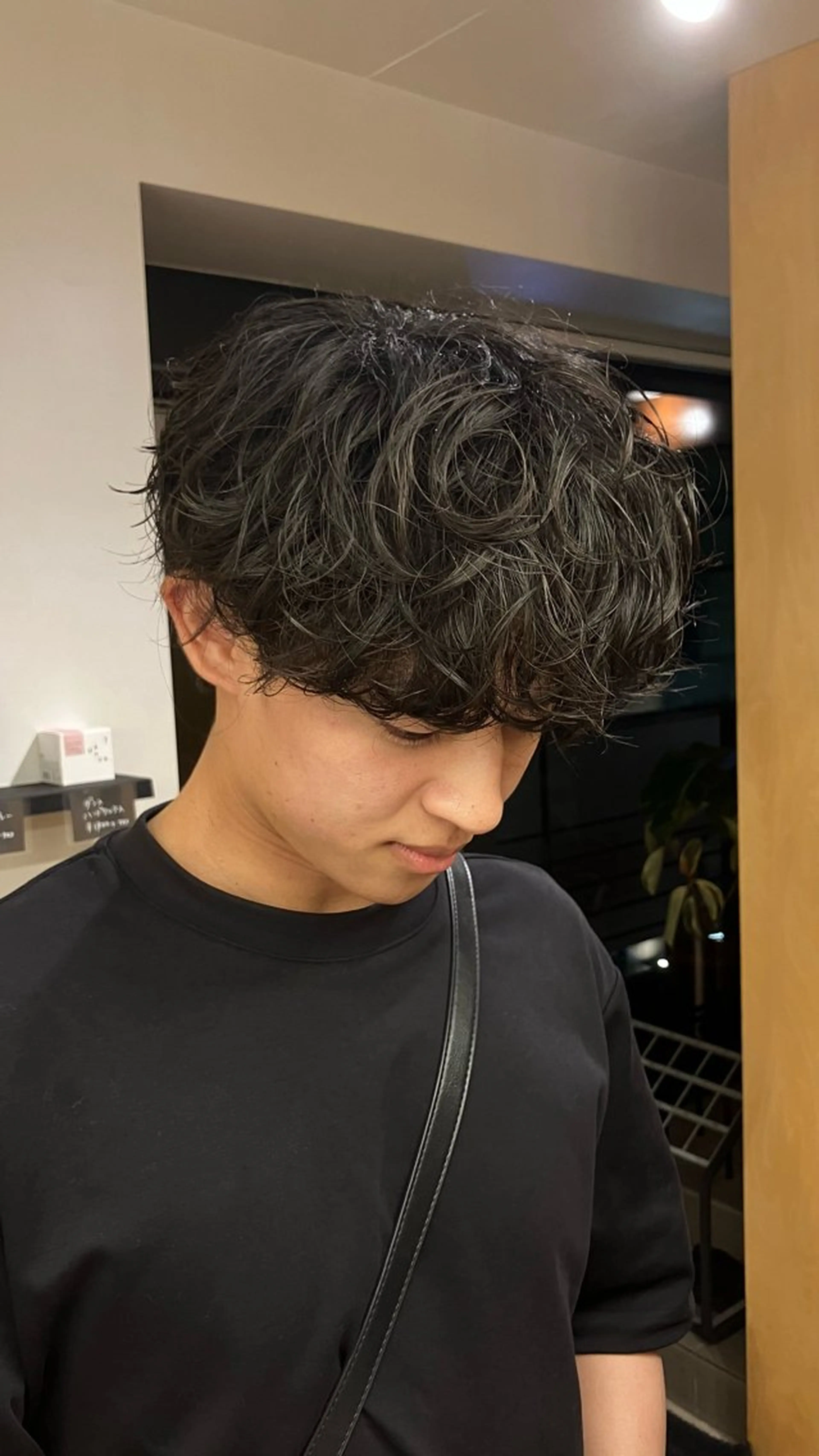 パーマ パーマ RETOUCH by fifth メンズサロン【レタッチ バイ フィフス】所属・fifth原宿 A:Ri🧸のヘアスタイル