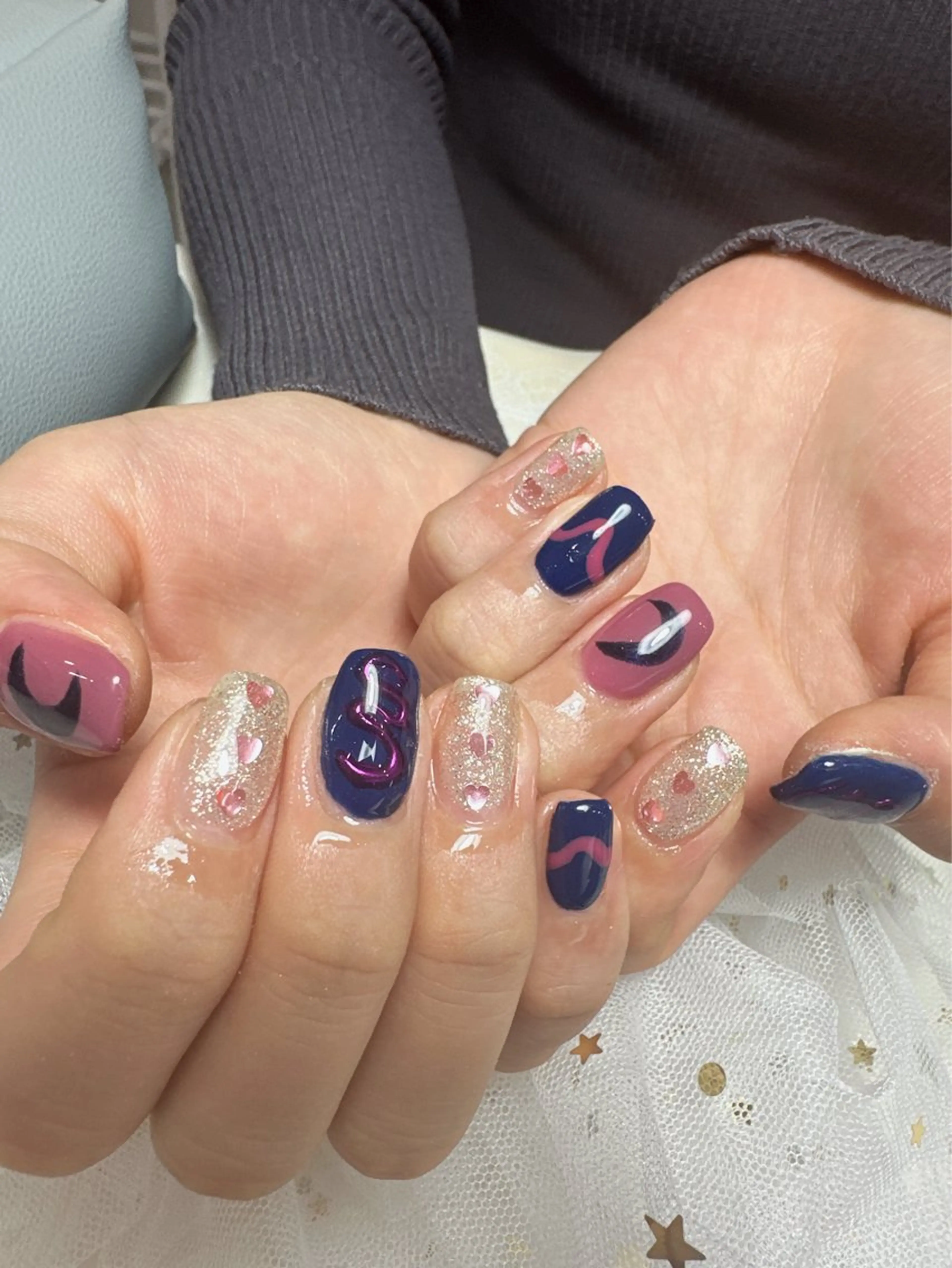 ネイル ハンドネイル Max nail&eyeのネイルデザイン