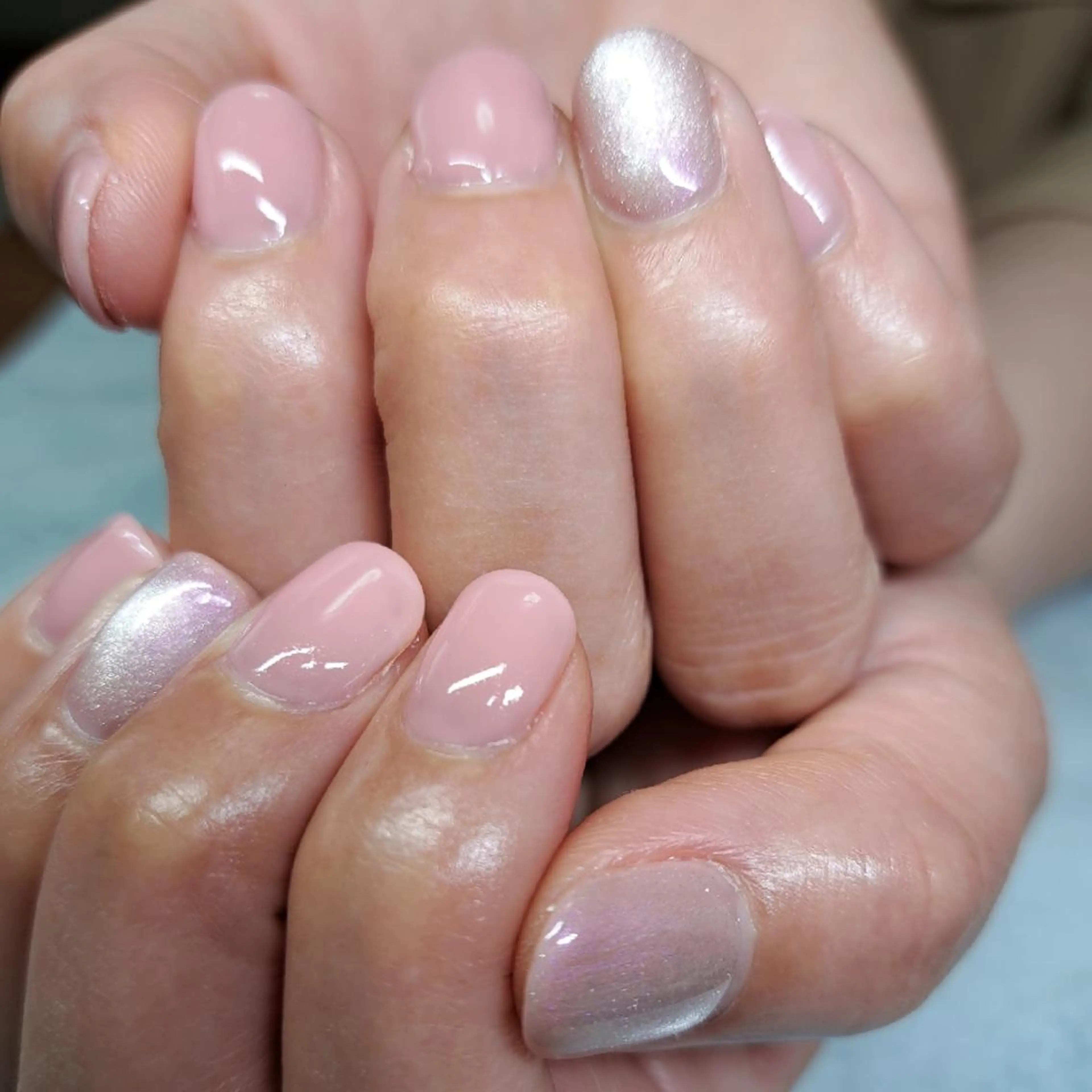 ネイル マグネットネイル HAYASHI  Nのネイルデザイン