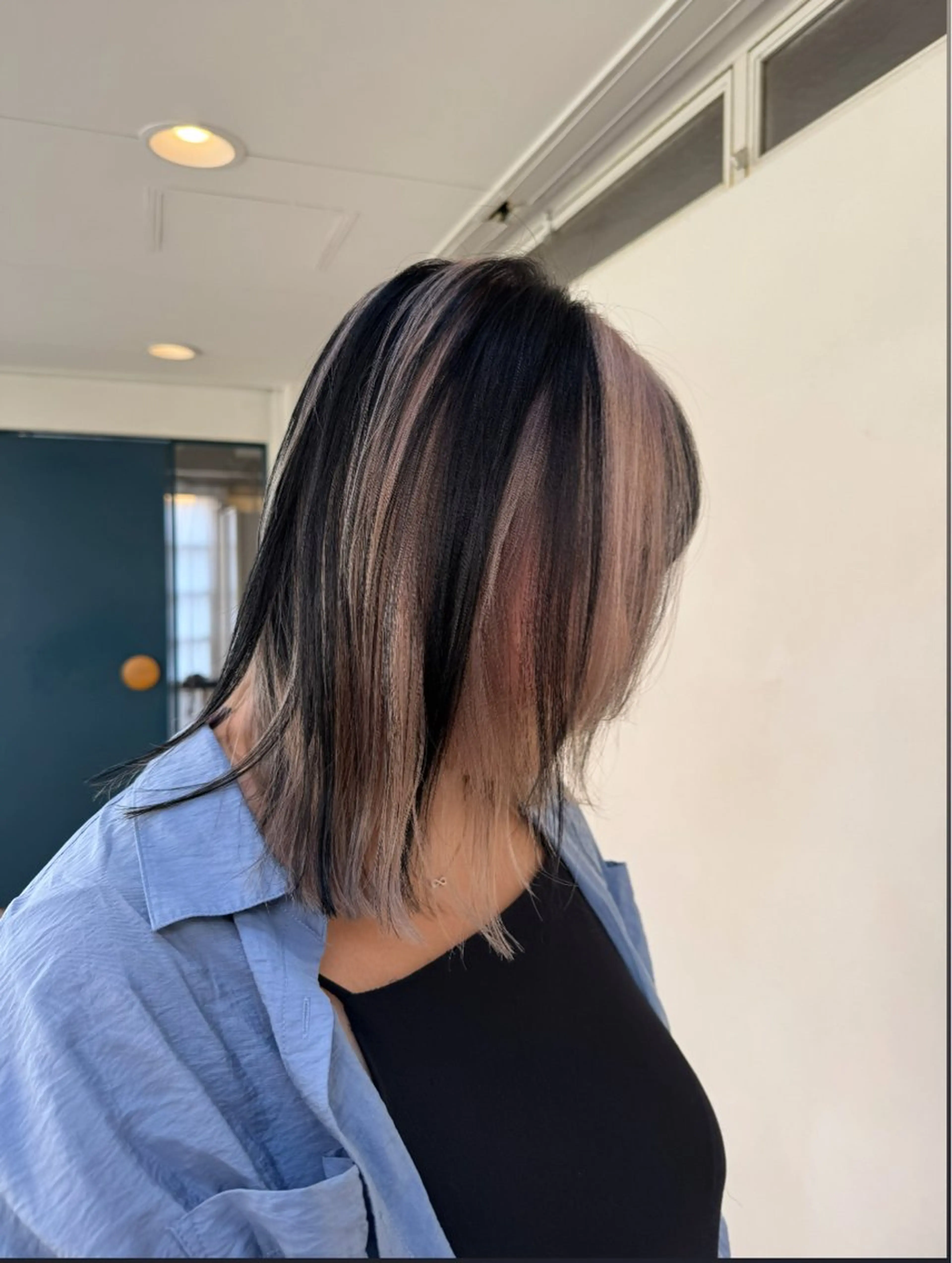 ミディアム カラー 艶髪/ハイトーン💎 レイヤー/Reijiのヘアスタイル