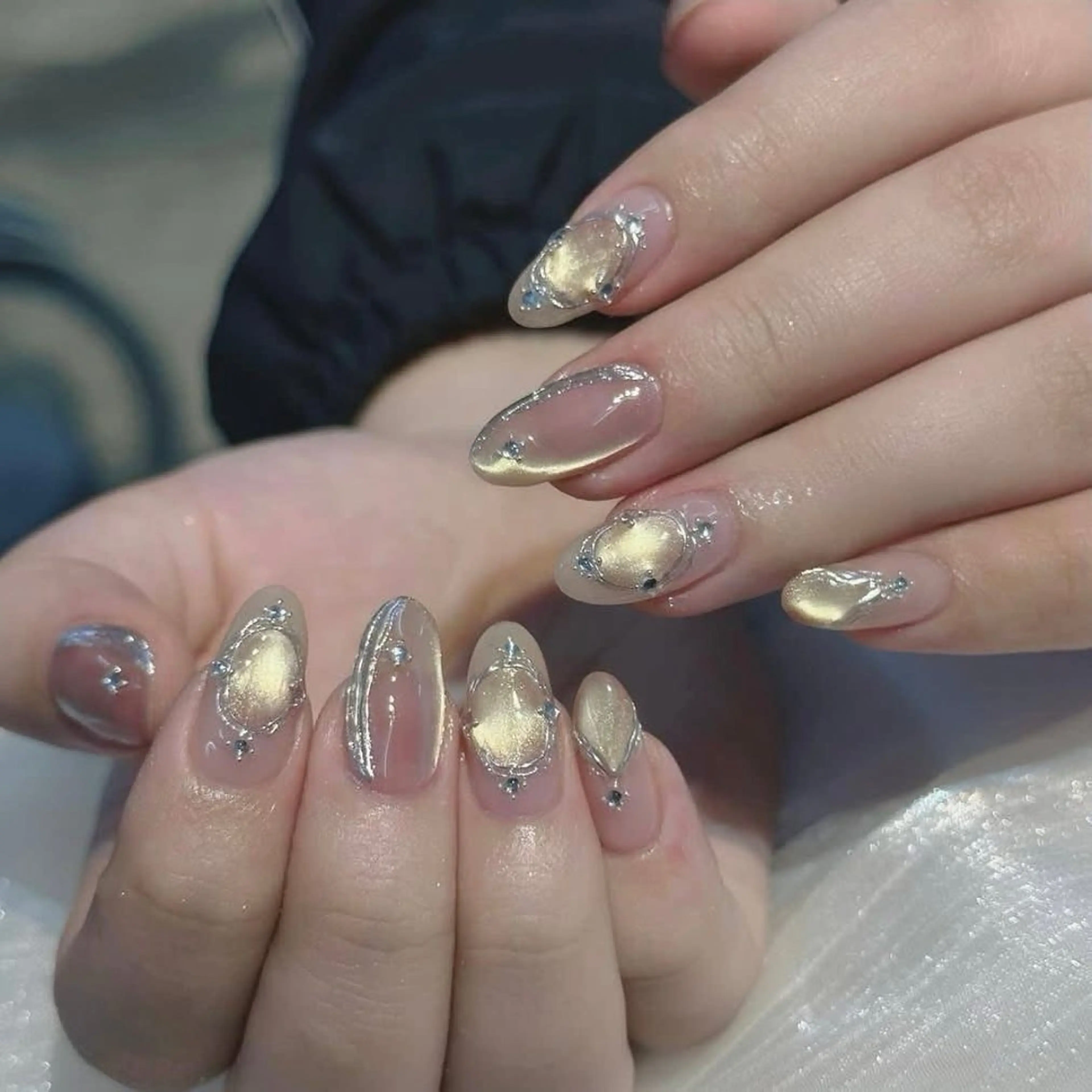 ネイル ハンドネイル T•Lee Nailsalon所属・T.Lee Nail Lilyのネイルデザイン