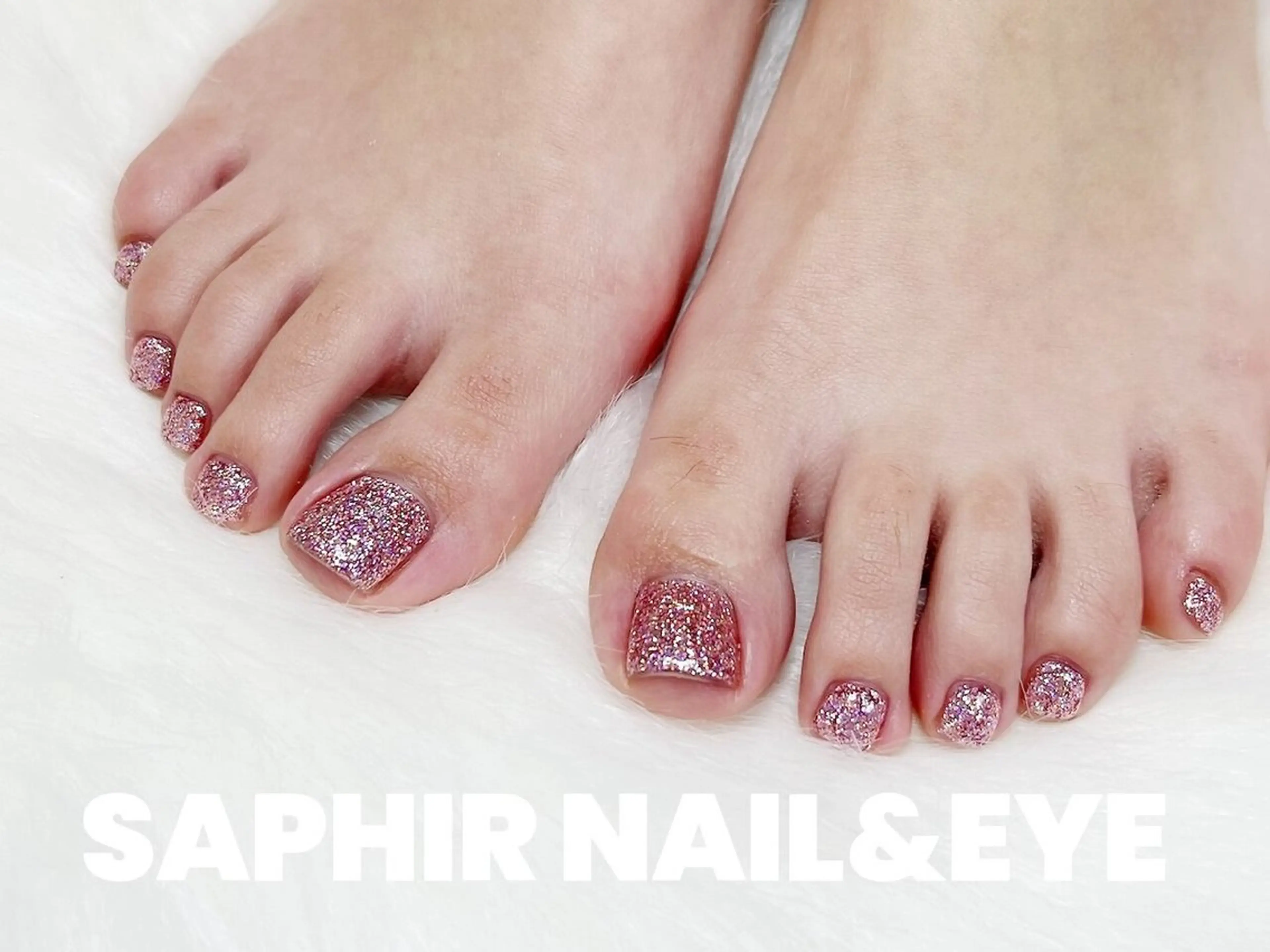 ネイル フットネイル ♡Saphir♡ HANAのマツエク・マツパデザイン