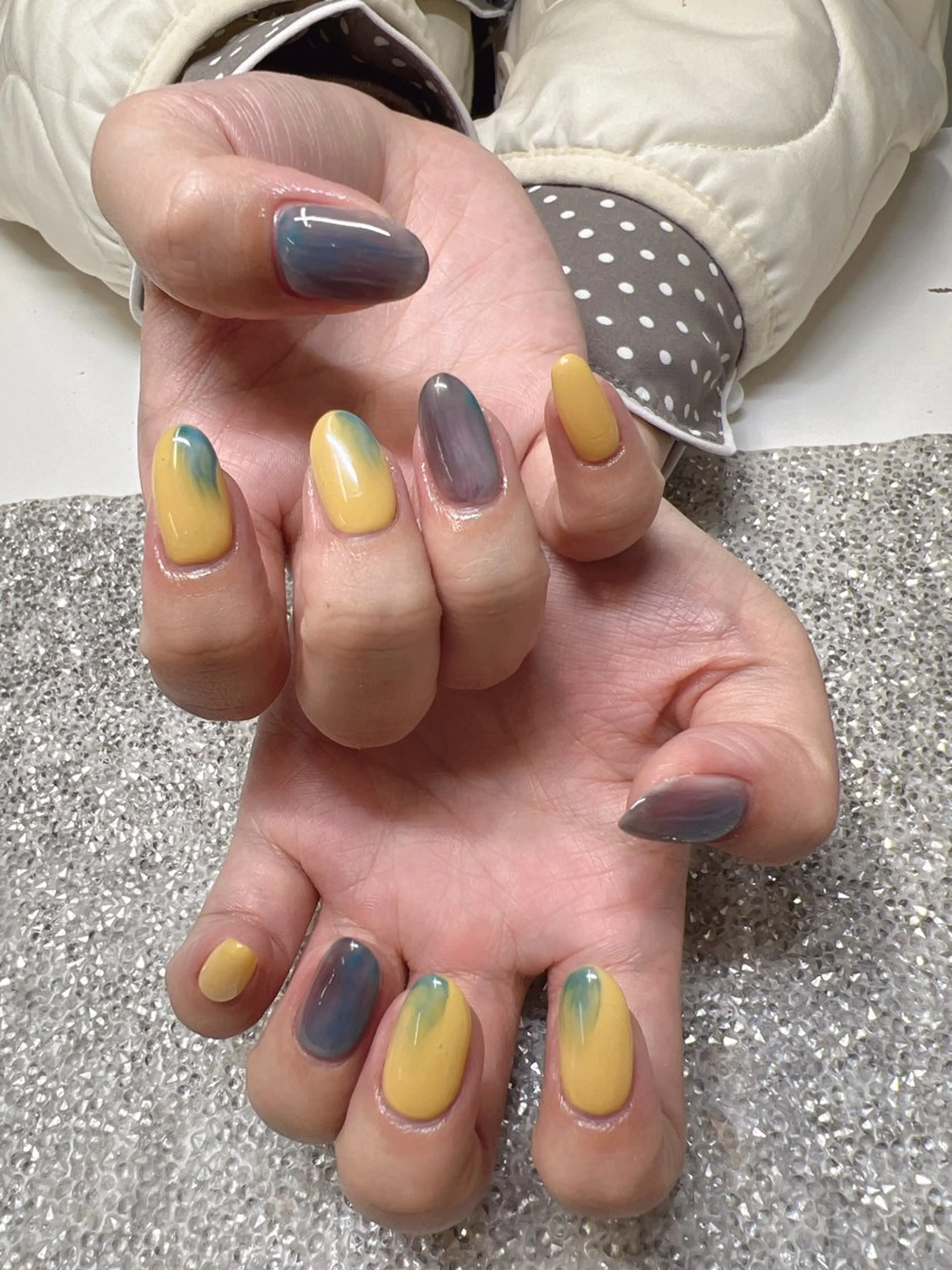 ネイル ガレンドウ 白澤 愛子のネイルデザイン