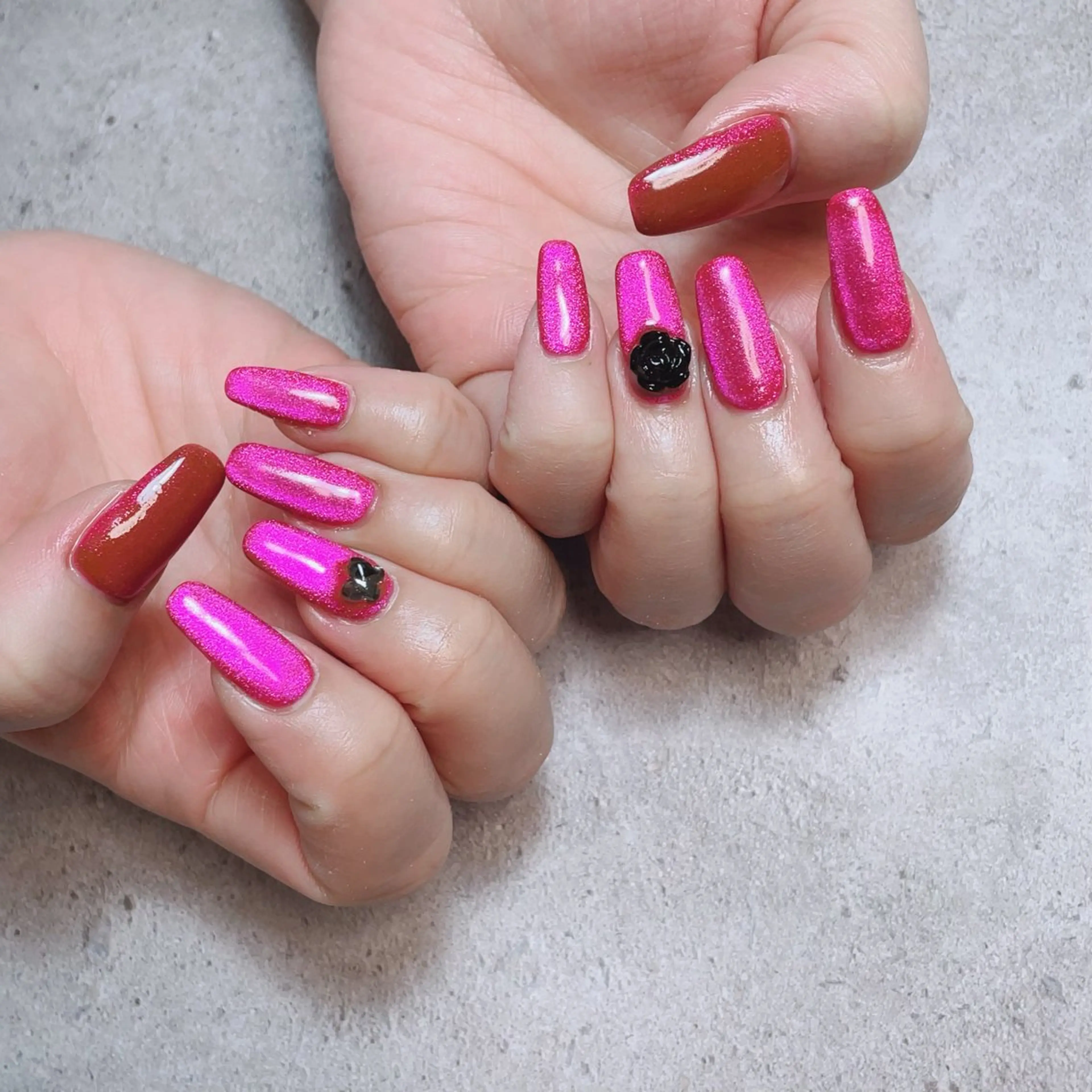 ネイル ハンドネイル 🤎Yun nail salon🤎のネイルデザイン