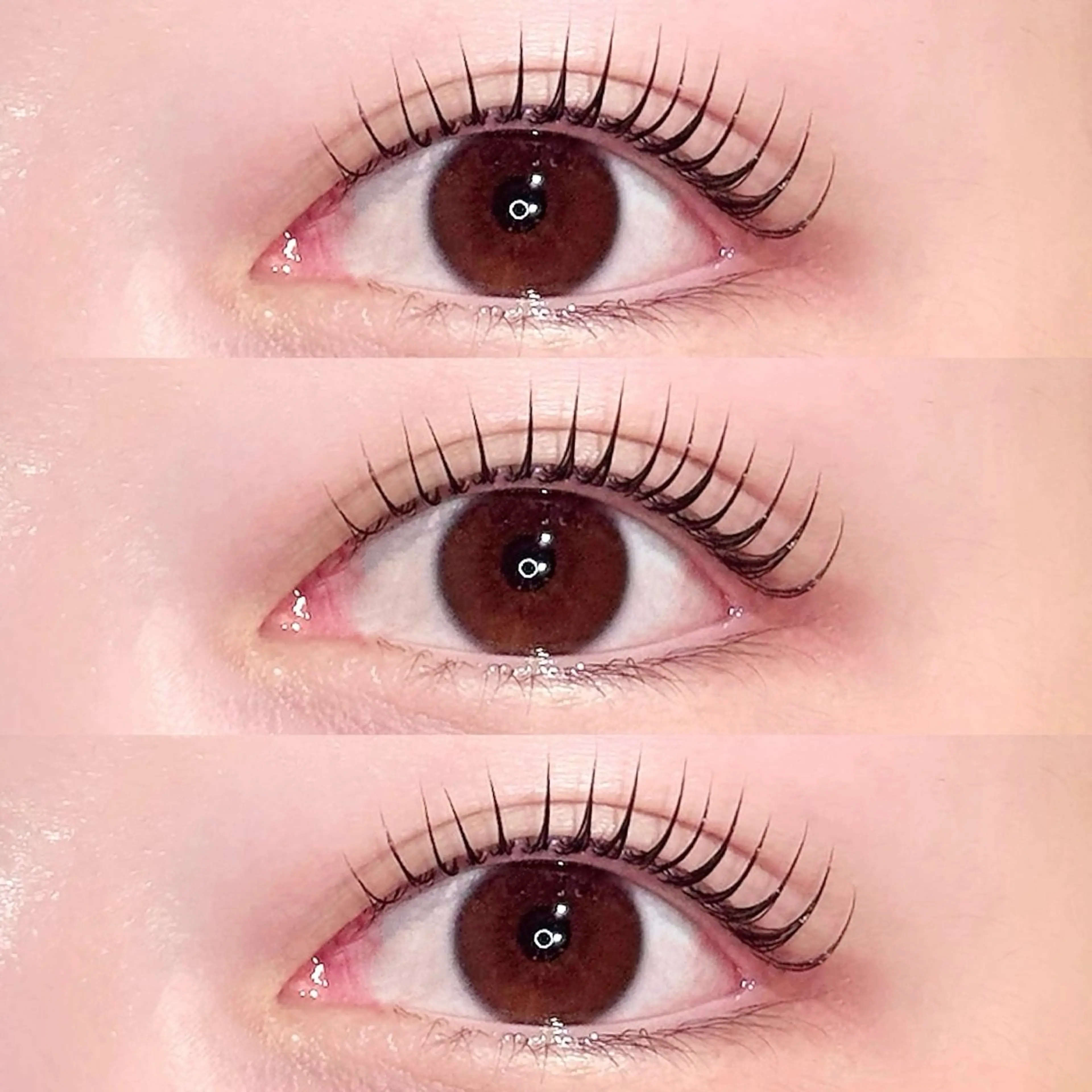 マツエク・マツパ マツパ NANAMI🖤 ‎のマツエク・マツパデザイン