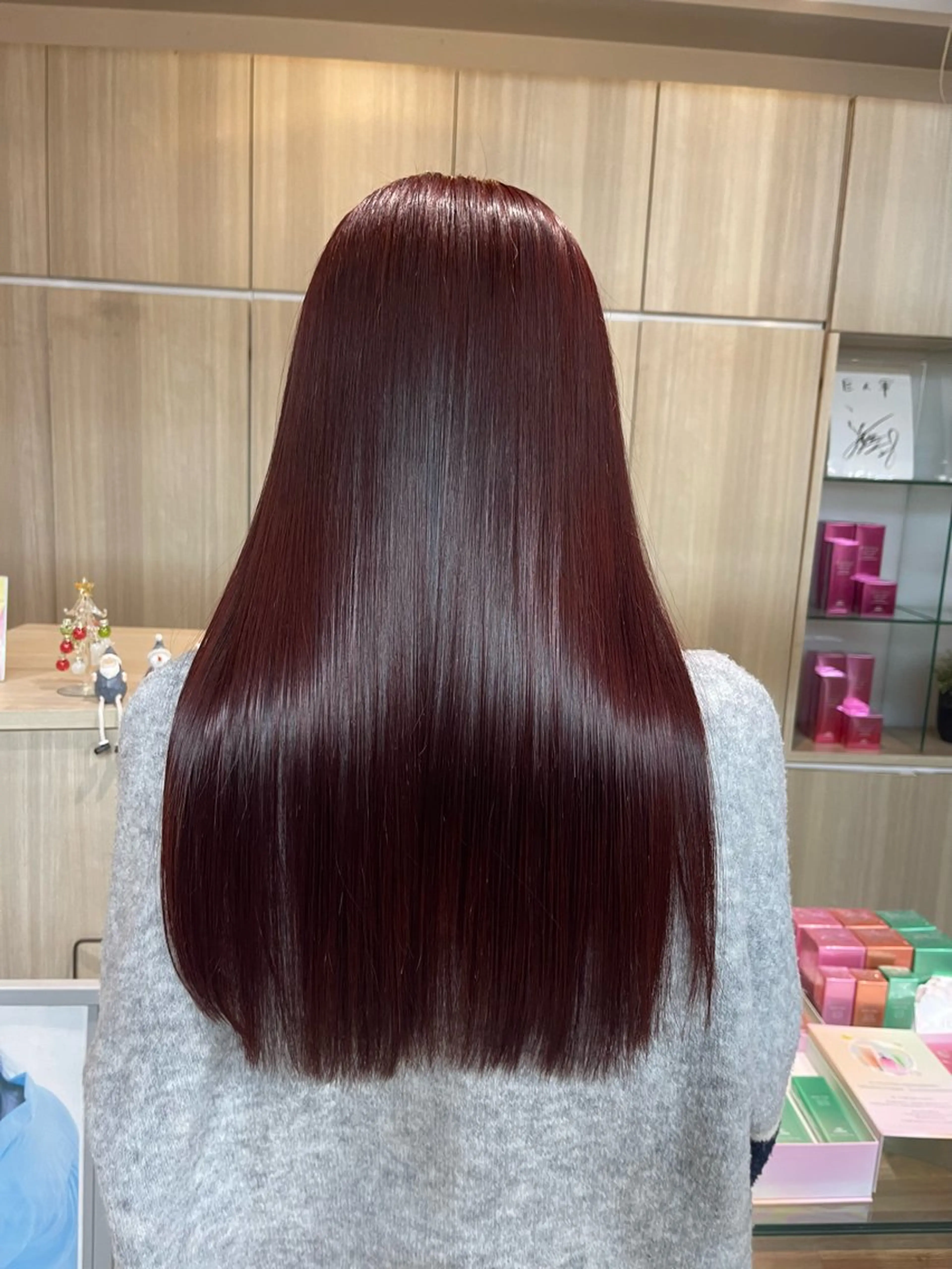 ロング カラー [英語対応可]谷 昌也のヘアスタイル