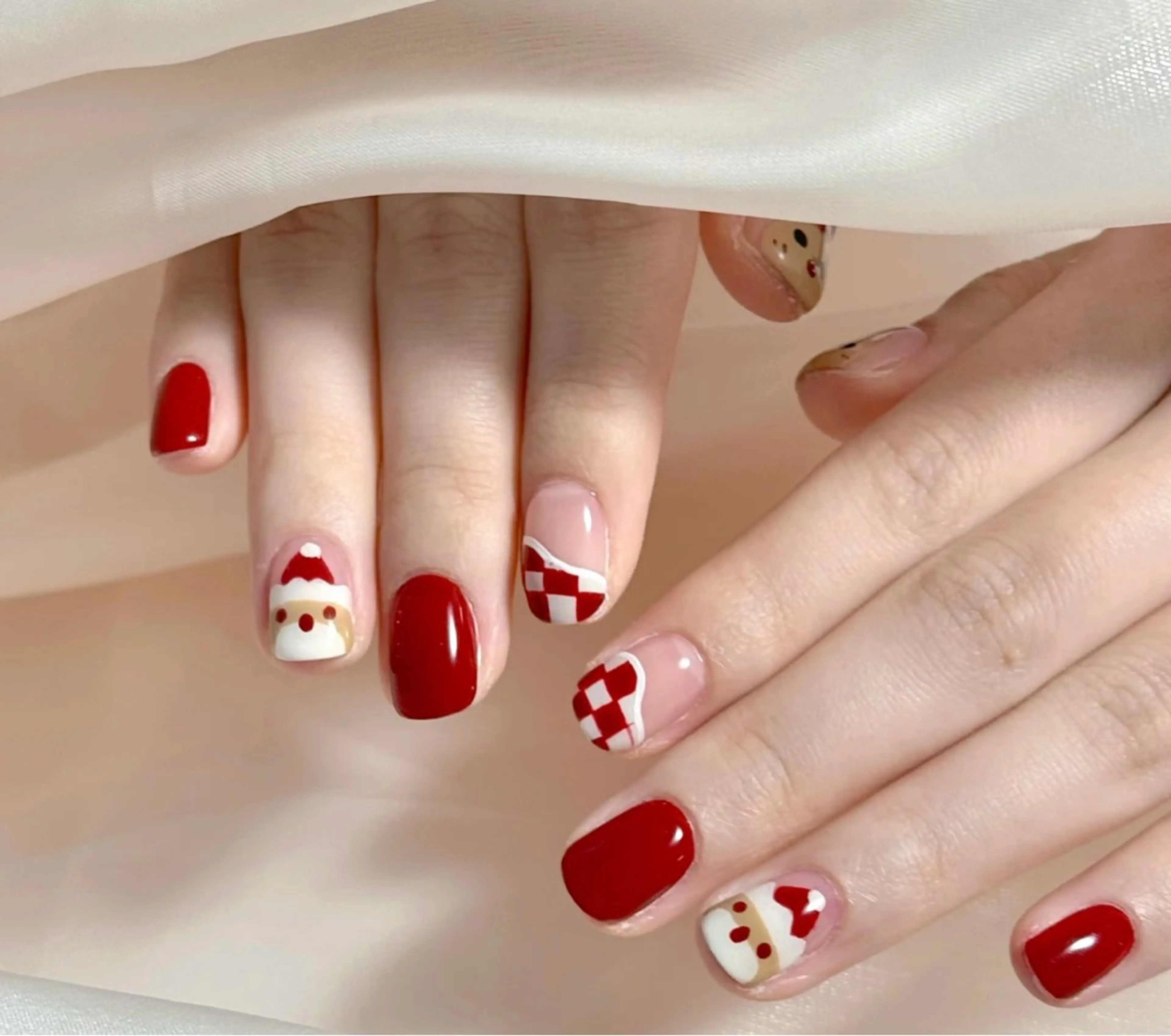 ネイル ハンドネイル ╹◡╹Mimoミモ Eye&Nailのマツエク・マツパデザイン