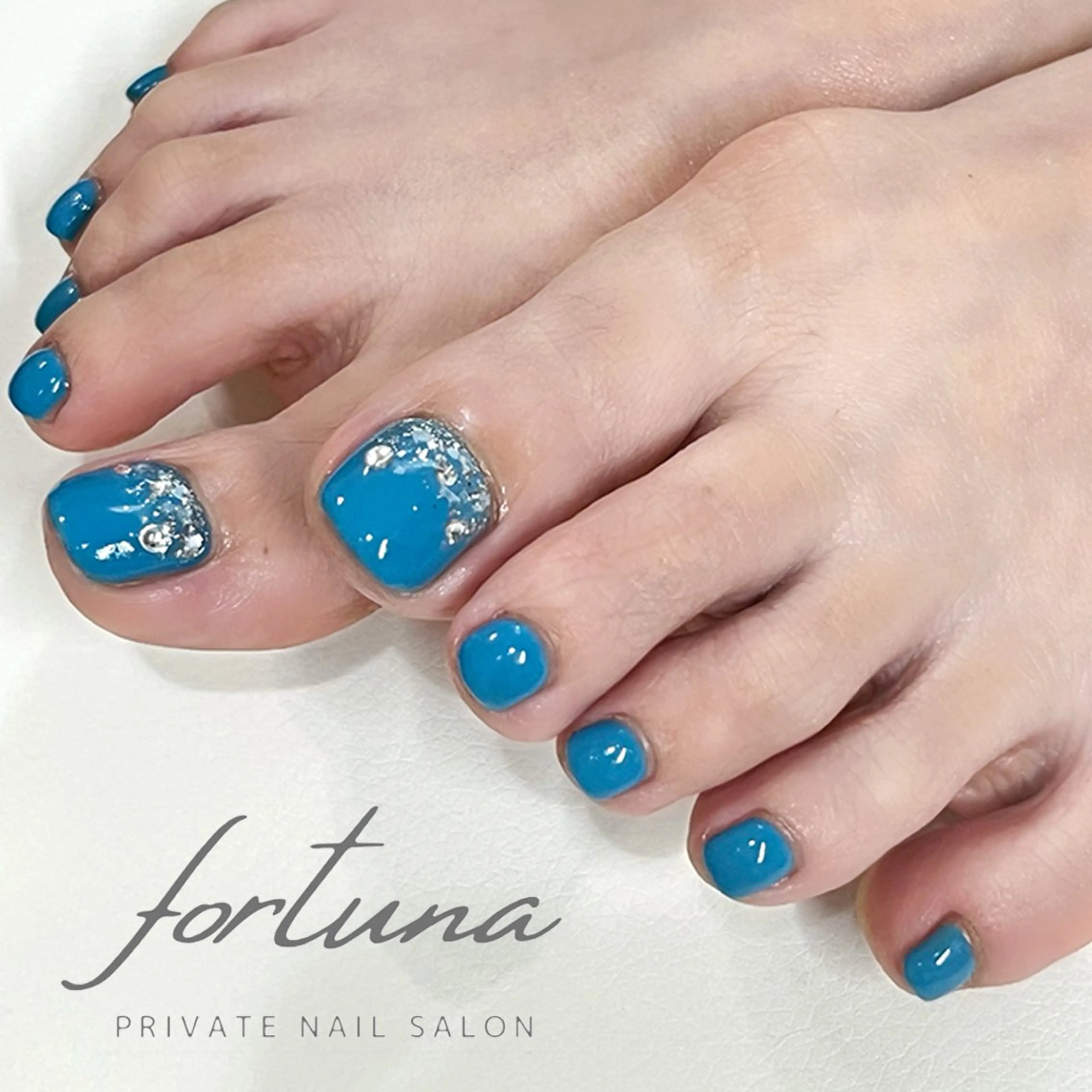 ネイル フットネイル fortuna 武藤裕美のネイルデザイン