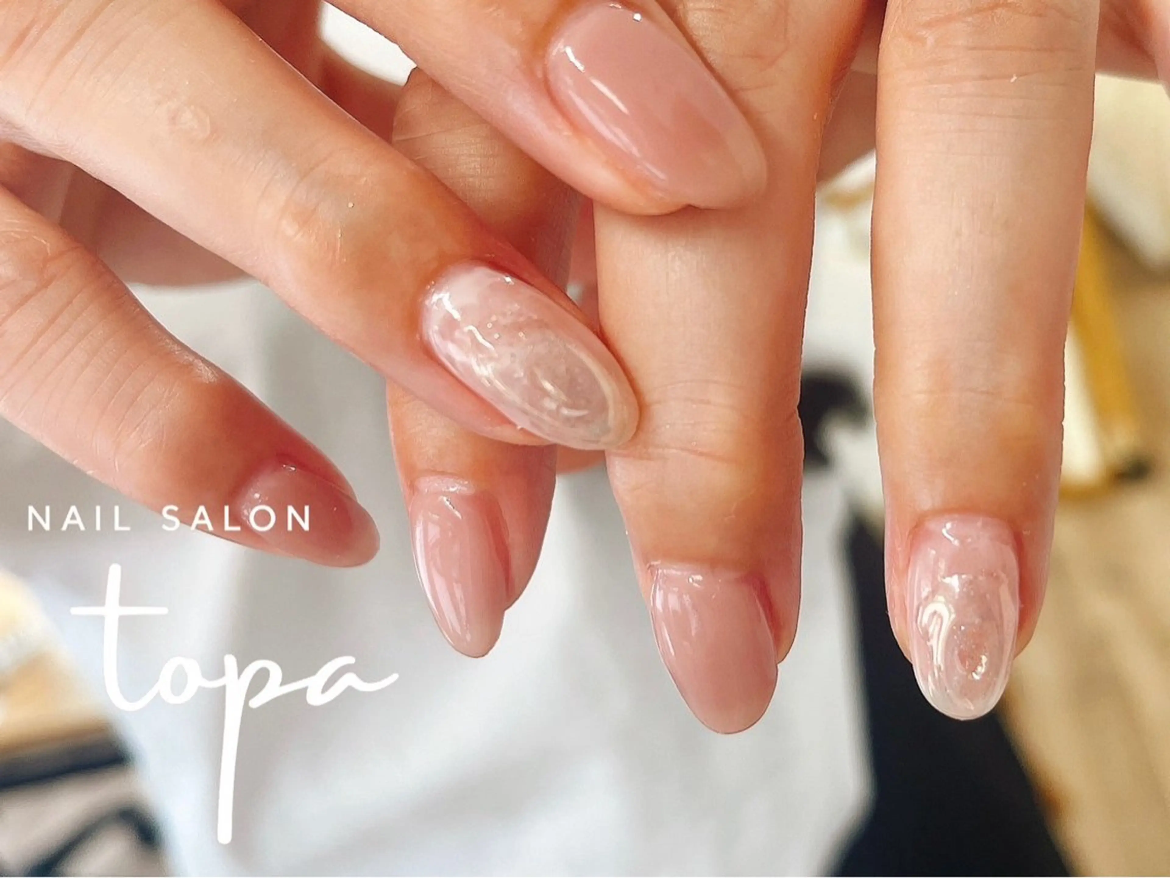 セミロング nail salon topaのネイルデザイン