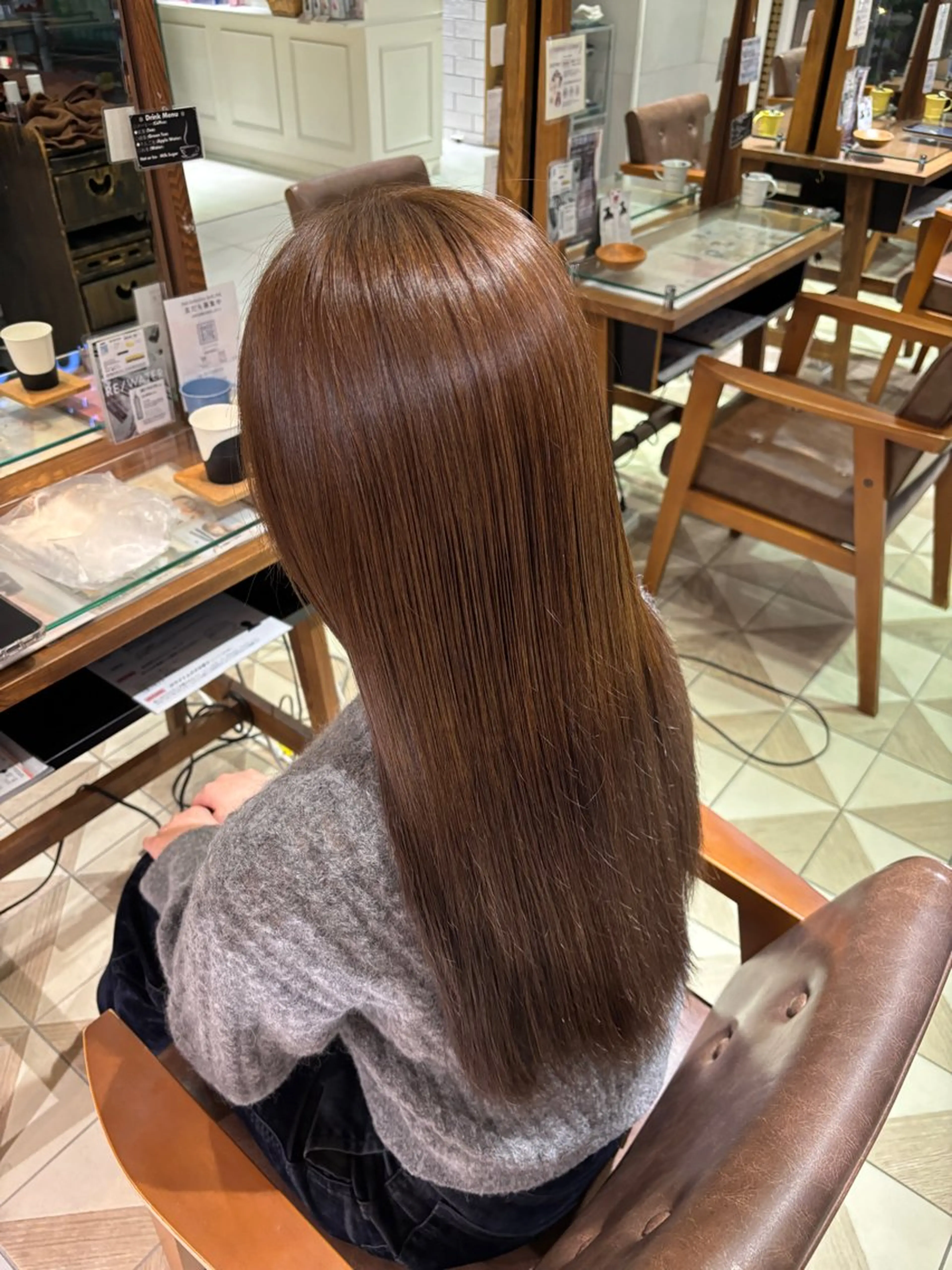 カラー 高橋 虎士朗のヘアスタイル