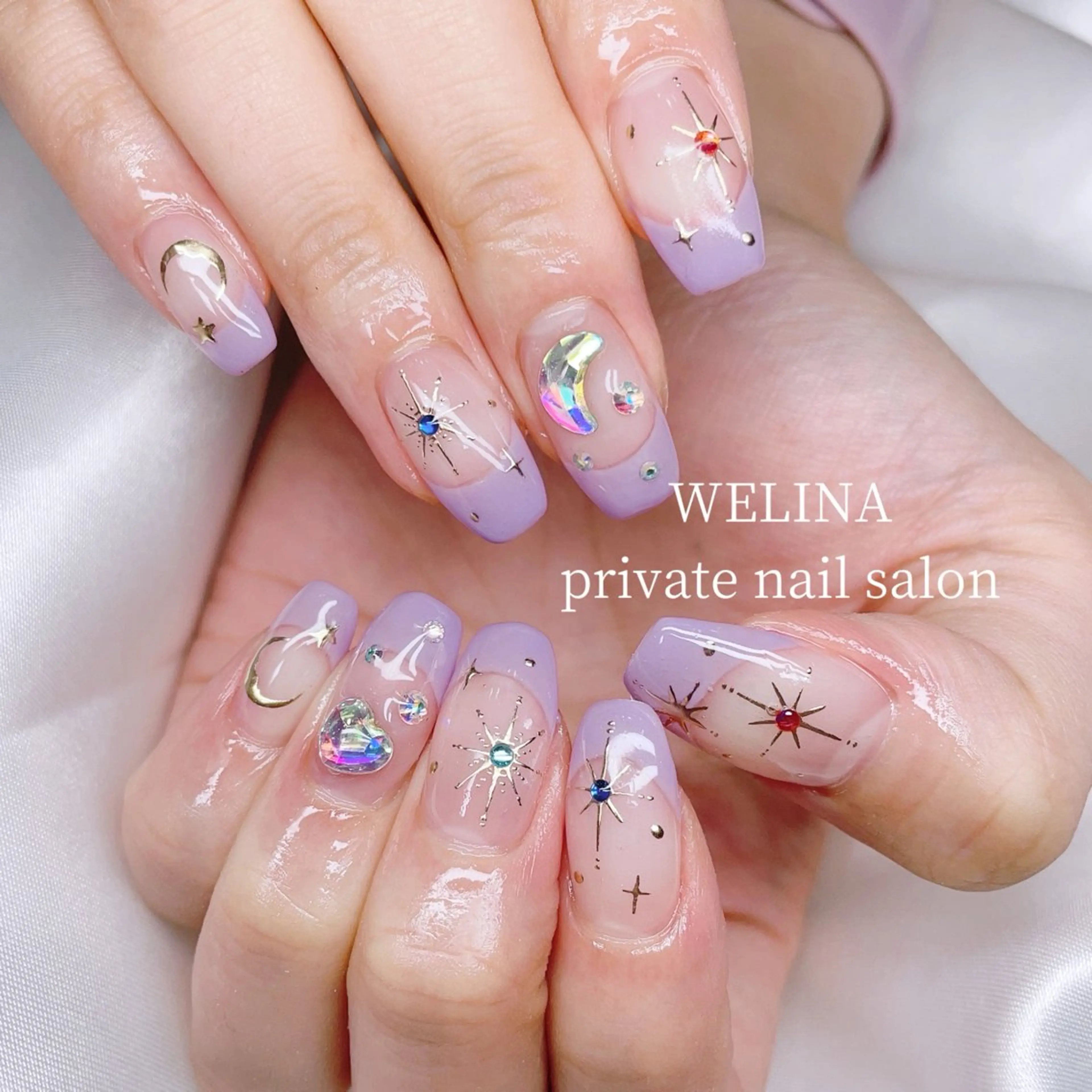 ロング ハンドネイル WELINA nail salonのエステ・リラクイメージ