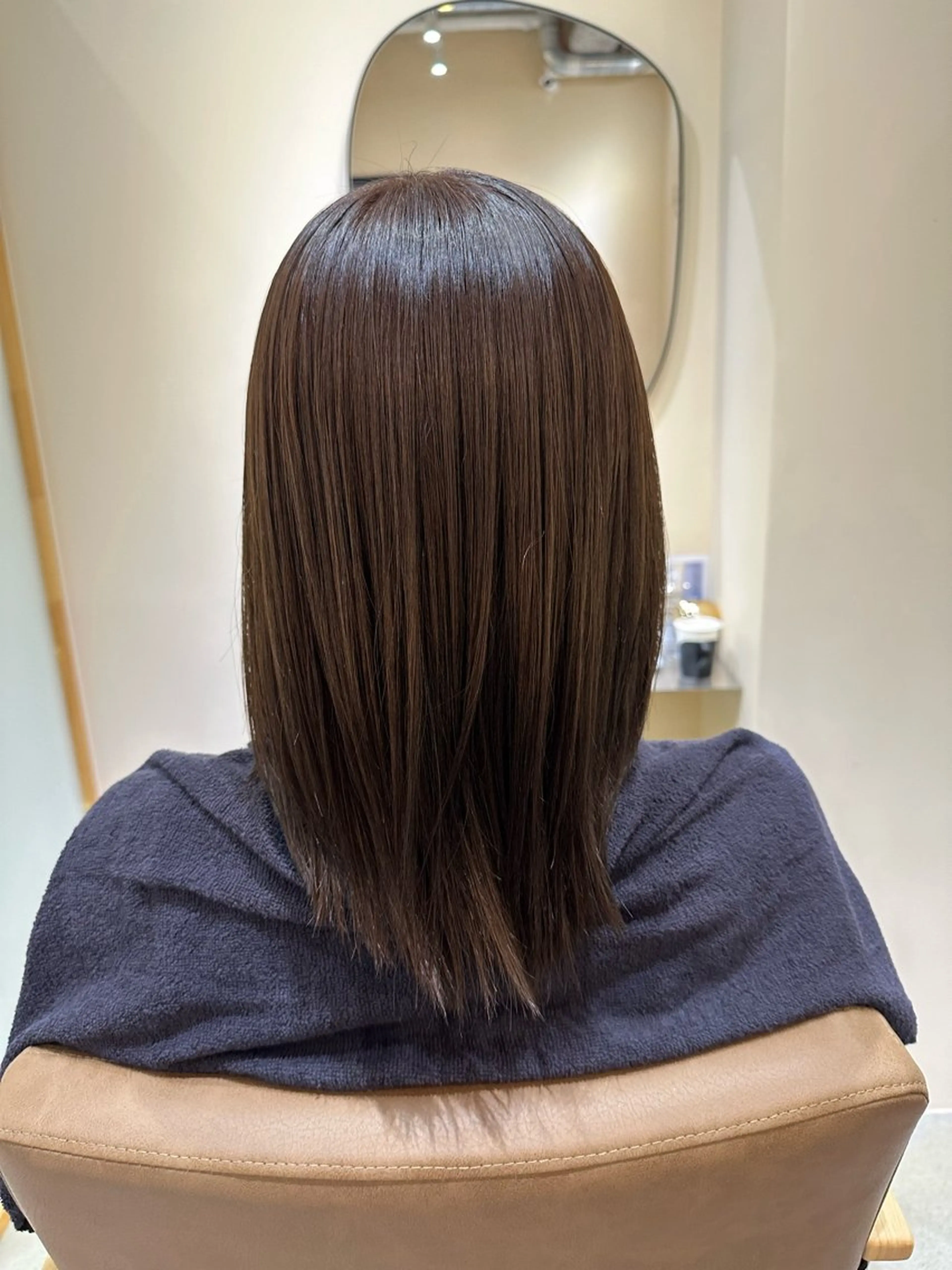 ミディアム ౨ৎ︎Zina 川口 KIRARI౨ৎのヘアスタイル