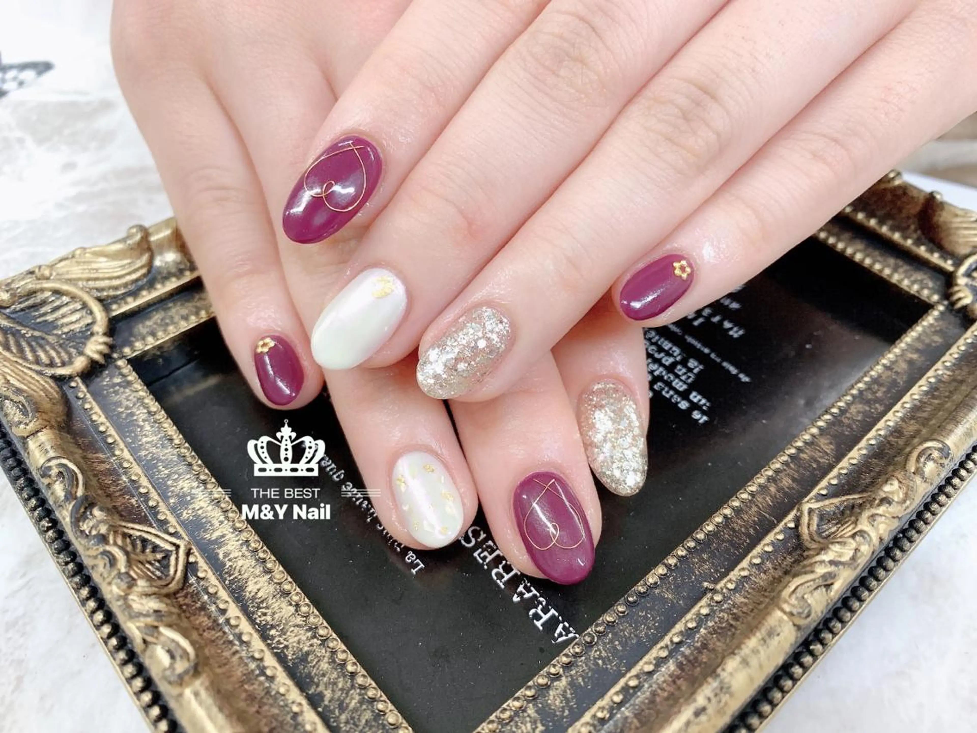 ネイル ハンドネイル M&Y NailSalonのネイルデザイン