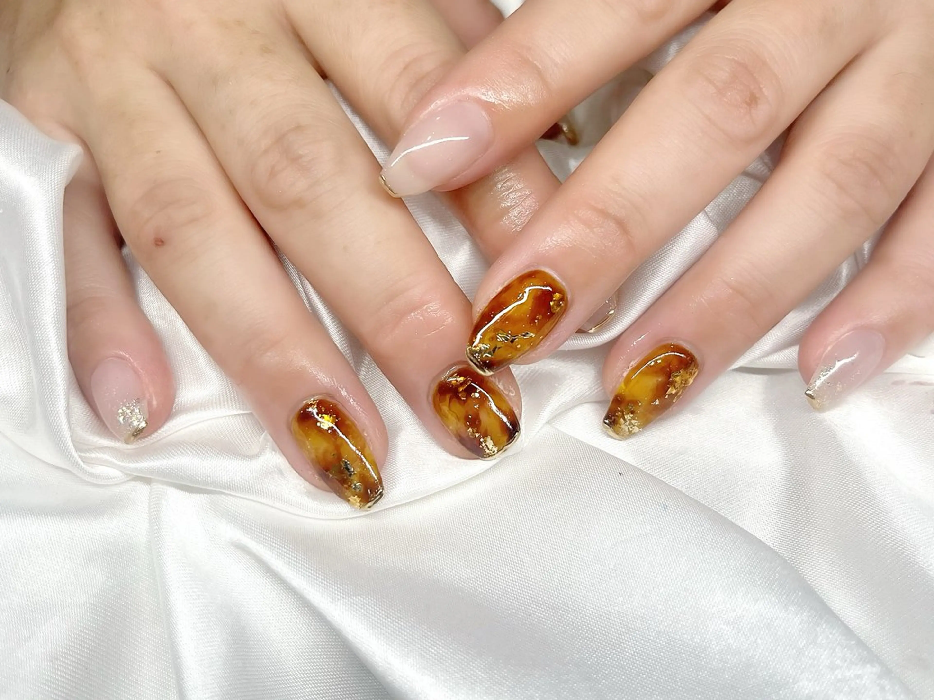 ネイル ハンドネイル nailist kananのネイルデザイン