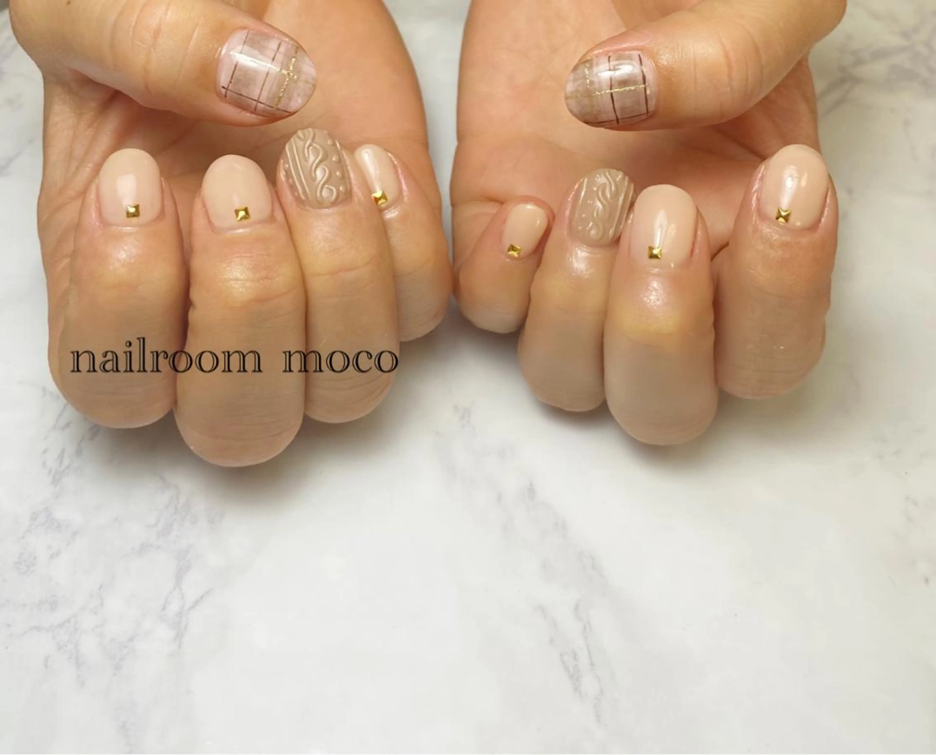 ネイル nailroom mocoのネイルデザイン