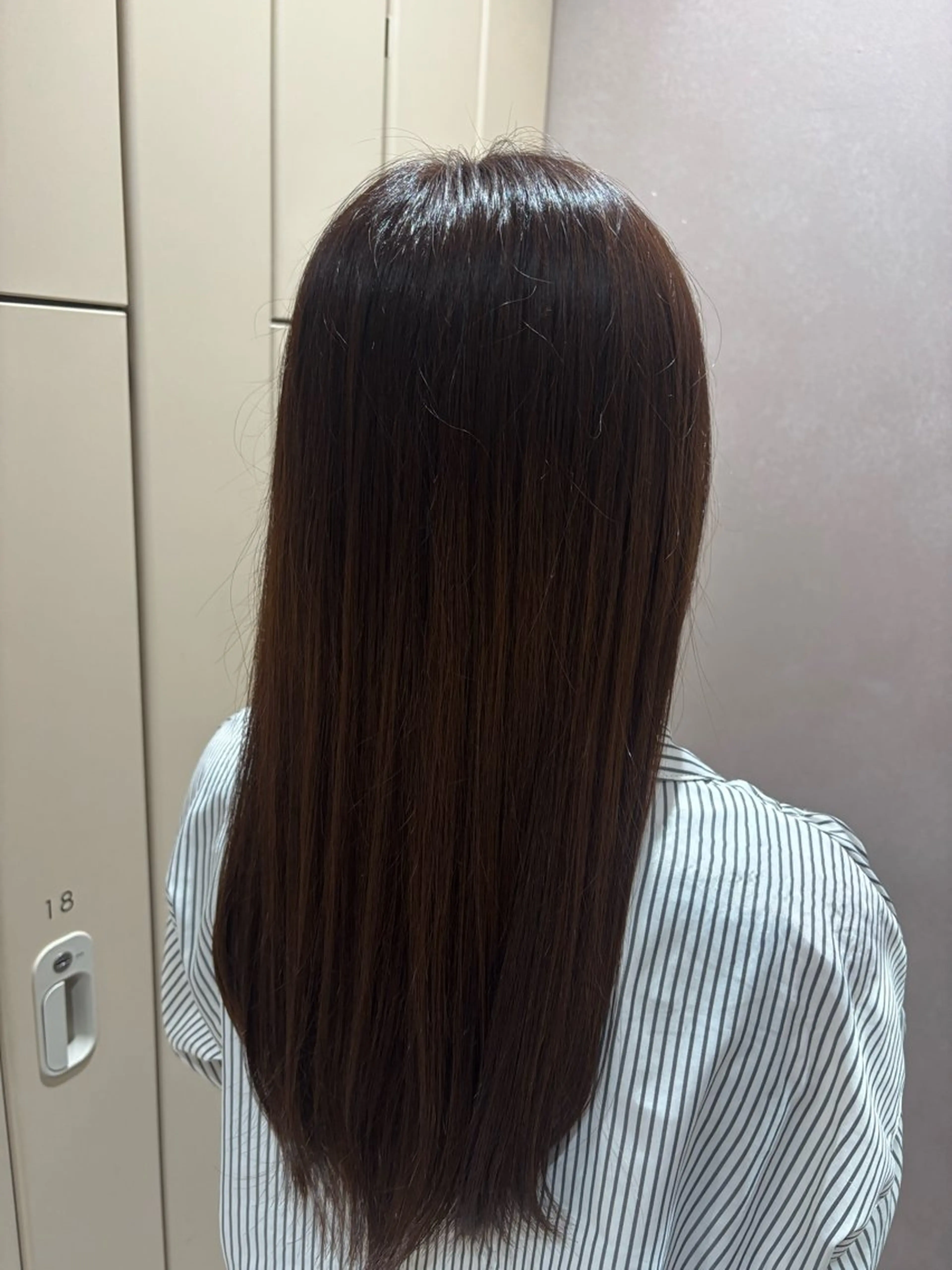 ロング 艶髪໒꒱/透明感 カラー🍀_そら🪽のヘアスタイル