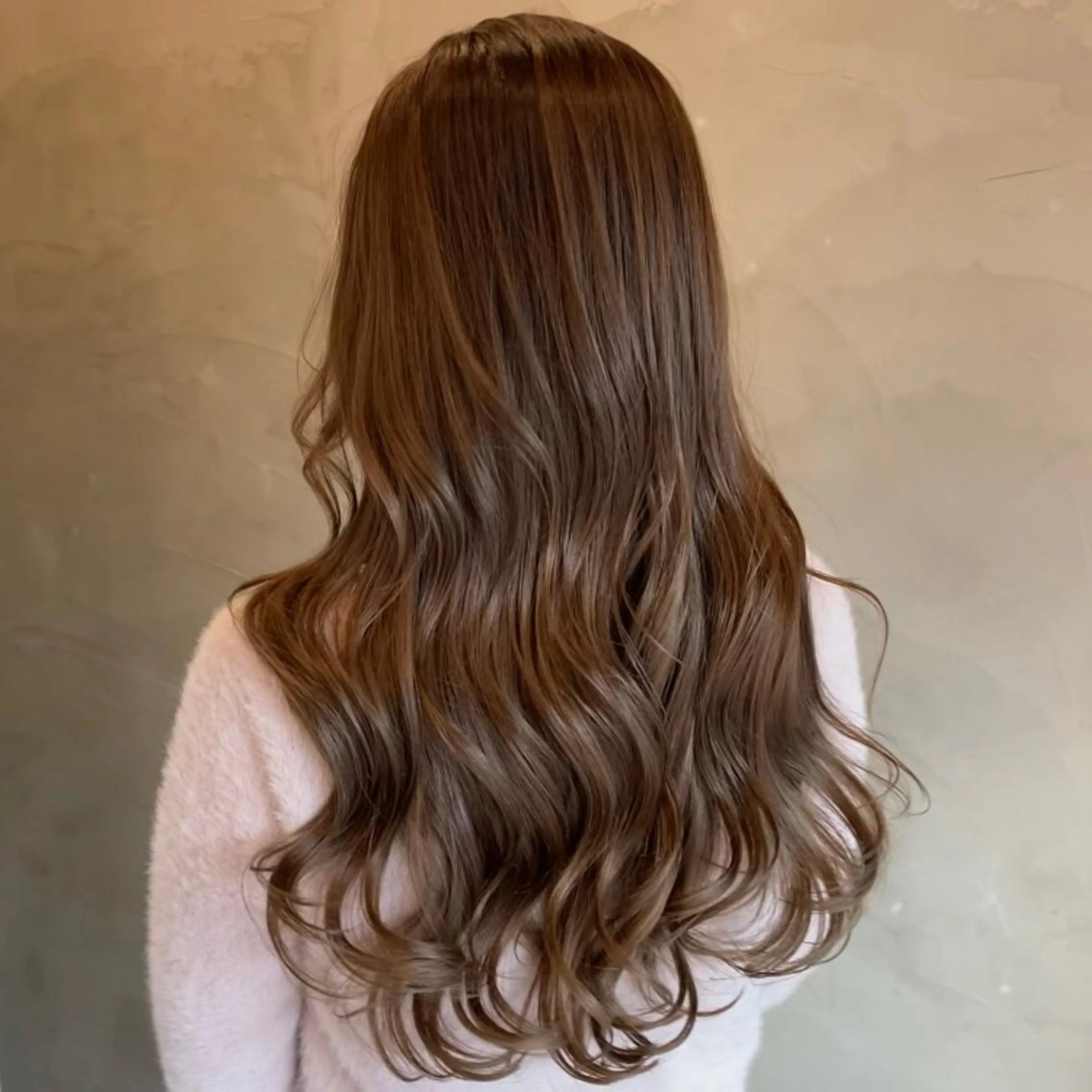 ロング カラー ヘアカラー トリートメント 韓国レイヤーカット★ 小林大樹のヘアスタイル