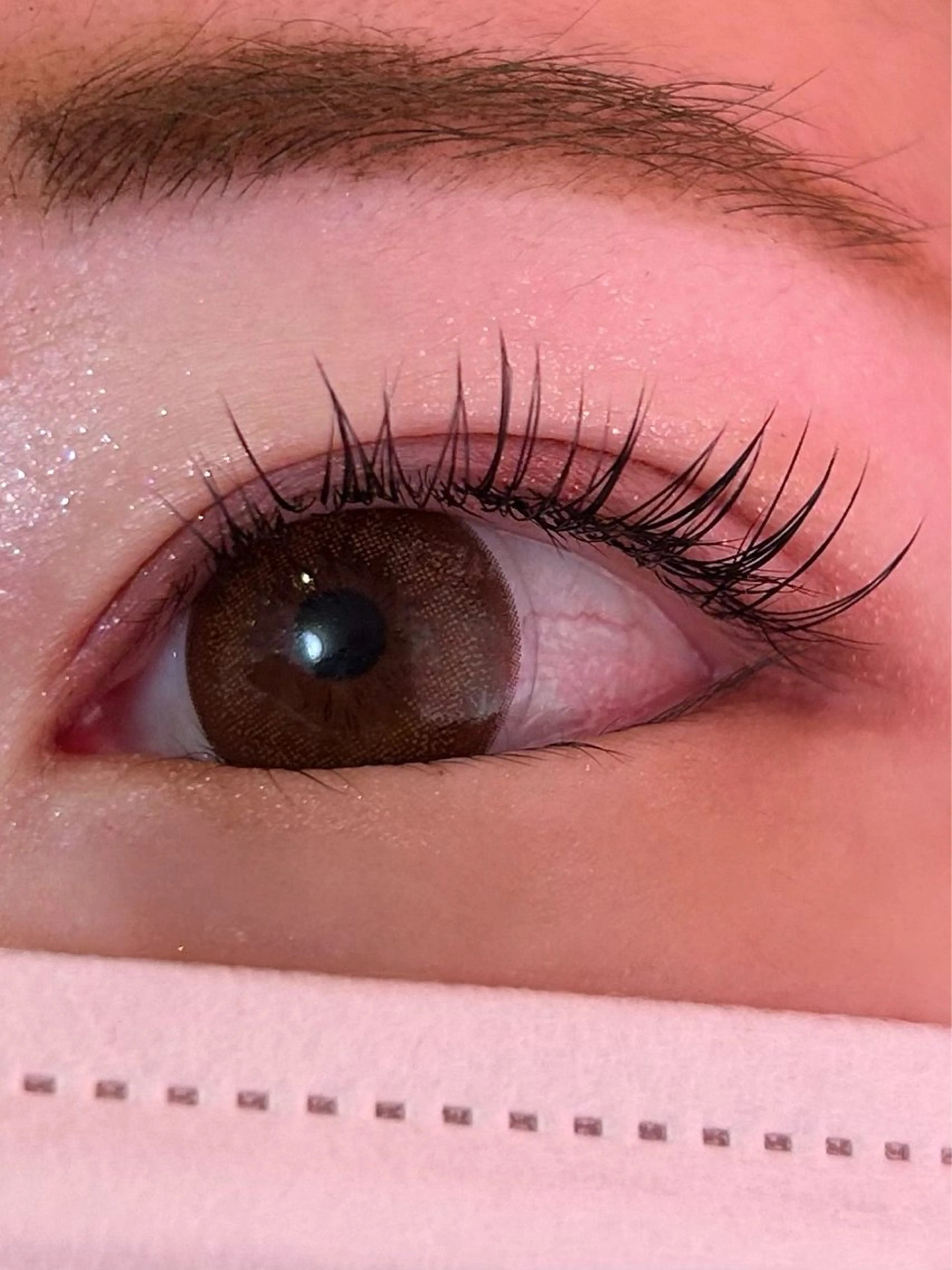 マツエク・マツパ Cカール セクシー 前田 亜由美のヘアスタイル