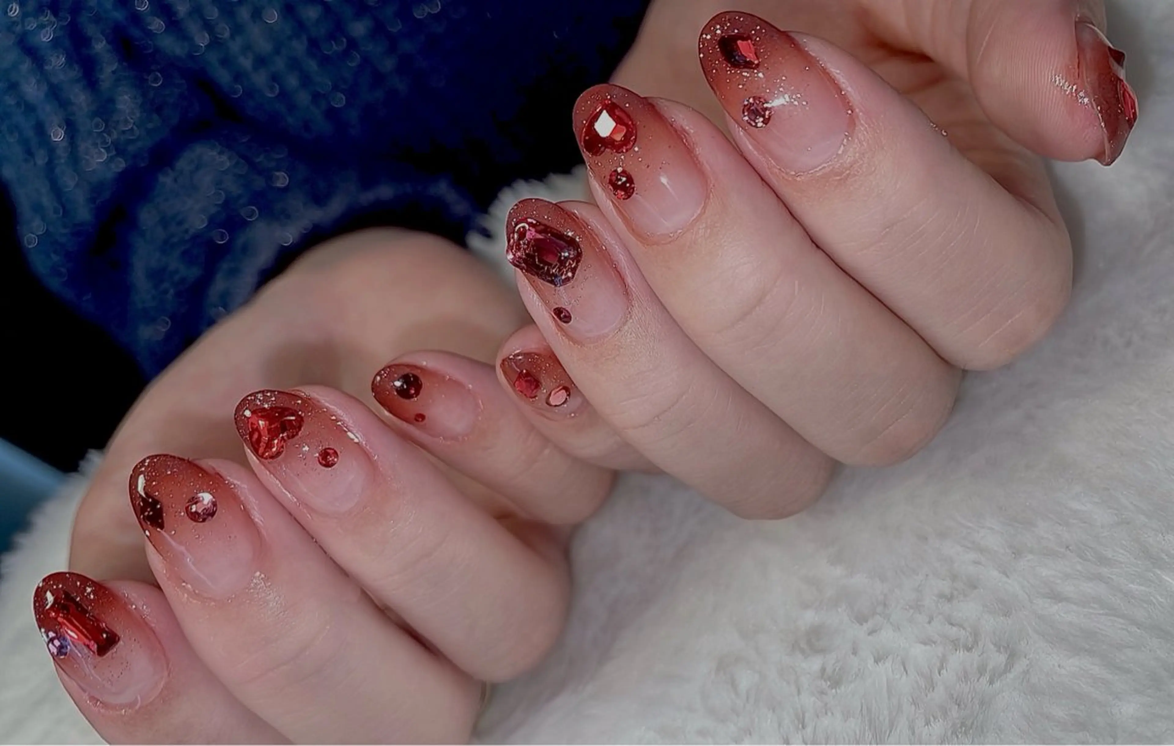 ネイル Spiky とうげ ふうかのネイルデザイン