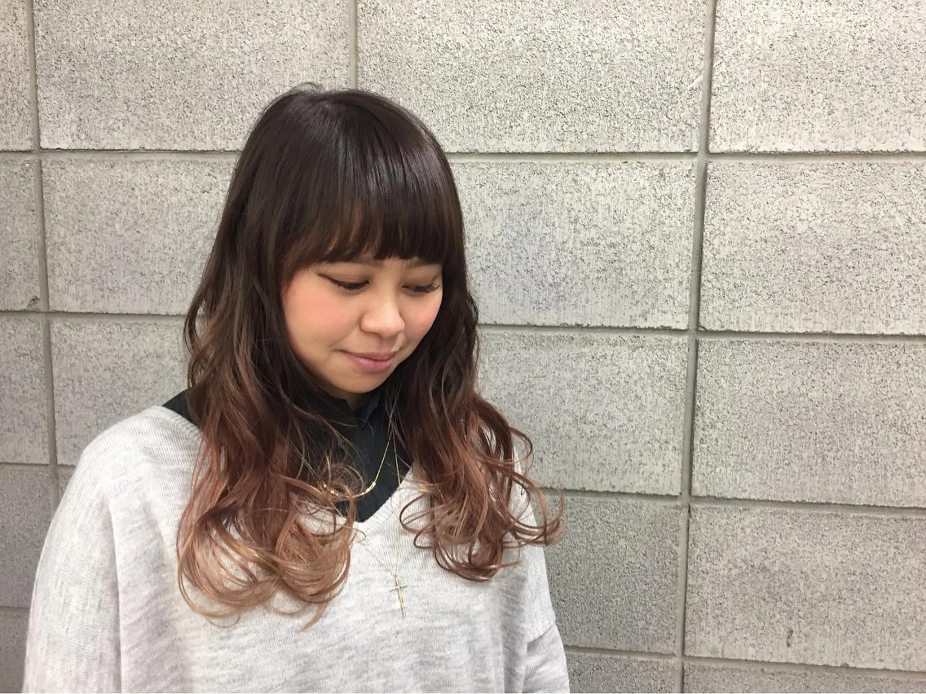 ロング カラー ITO YUKIのヘアスタイル