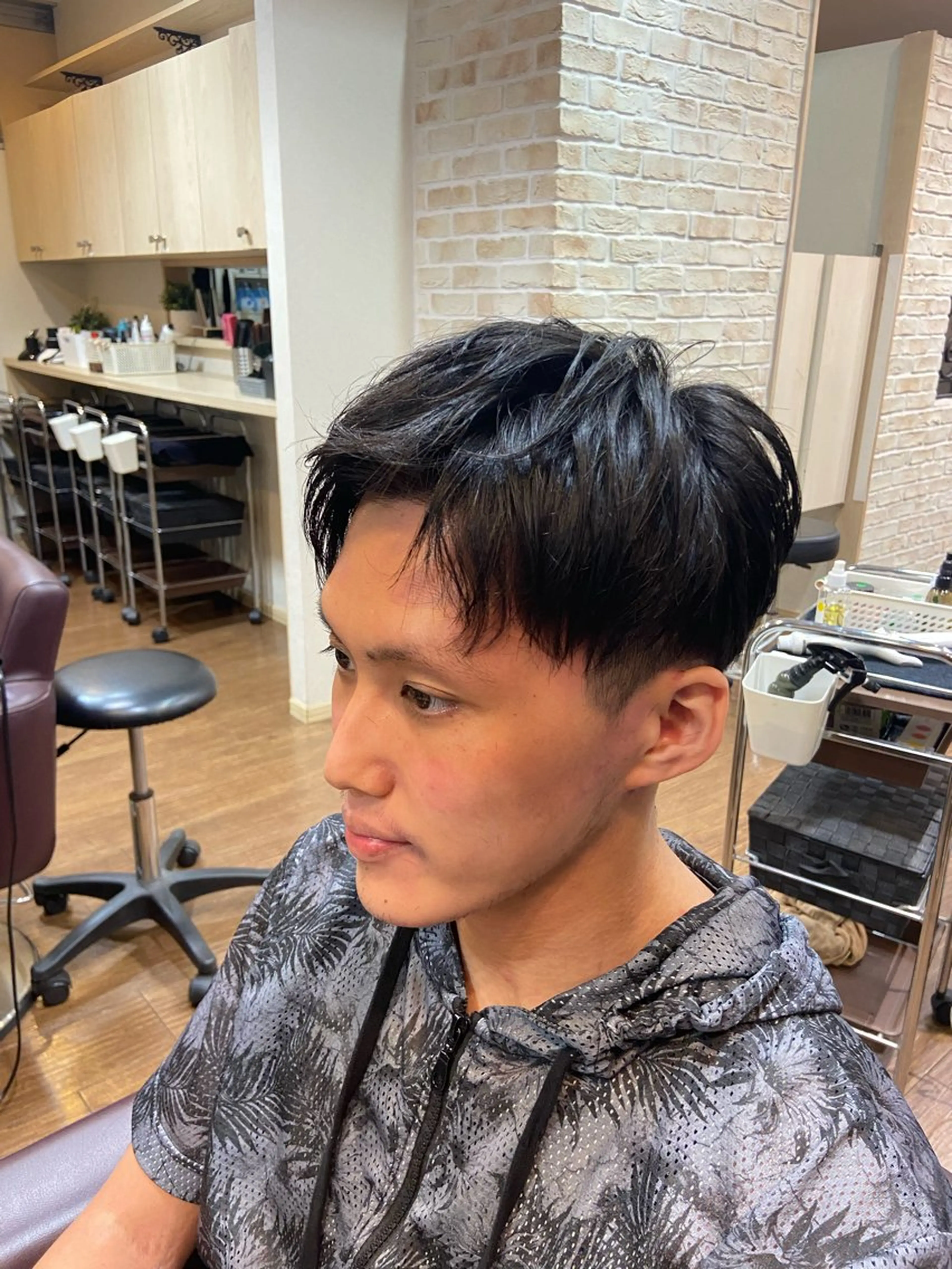 メンズ コバヤシ ユウスケのヘアスタイル