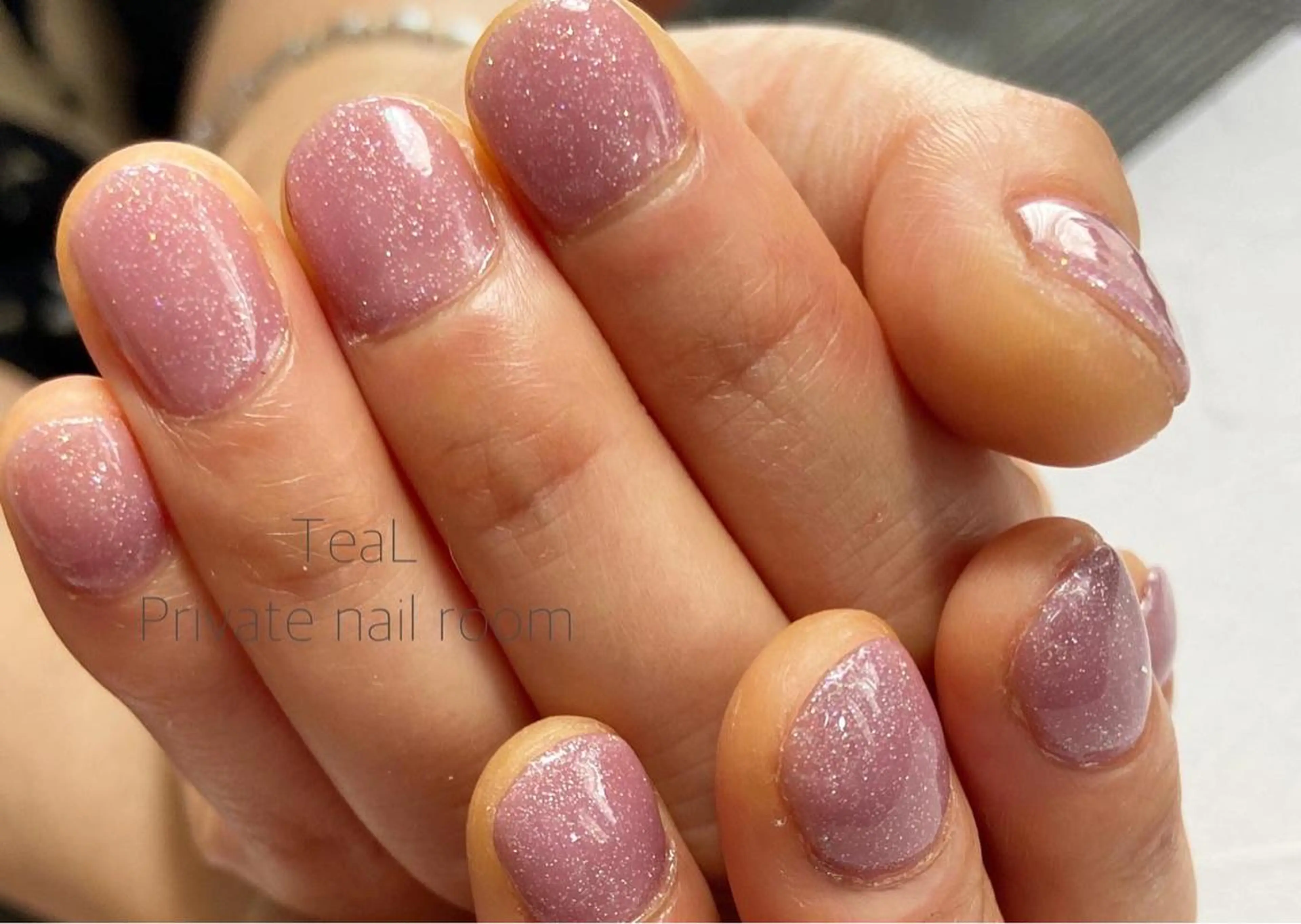 ネイル TeaL nailのネイルデザイン