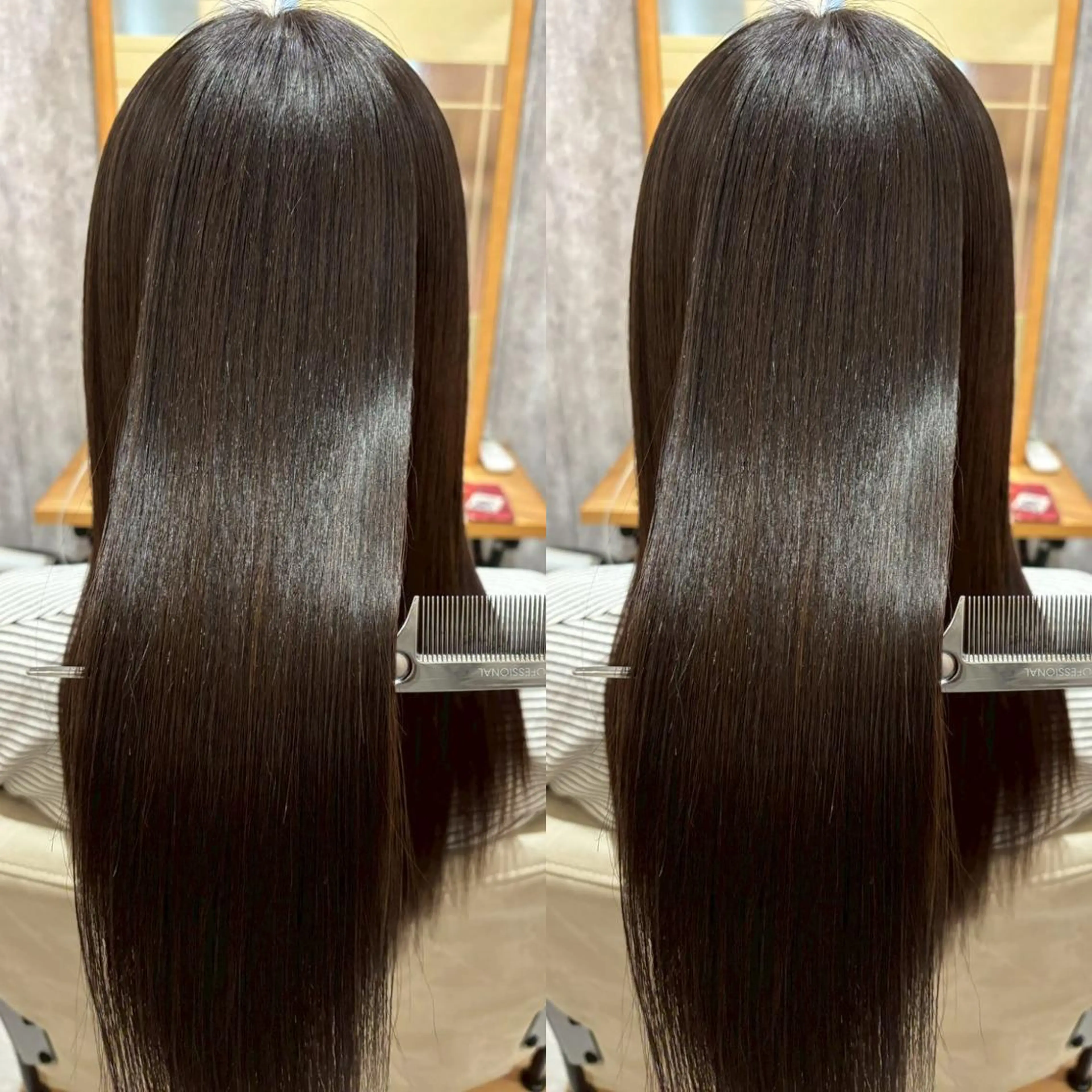 👑人気No.1👑＼minimo限定価格／【髪への負担最小限】髪質改善縮毛矯正＋カット ¥12100の写真