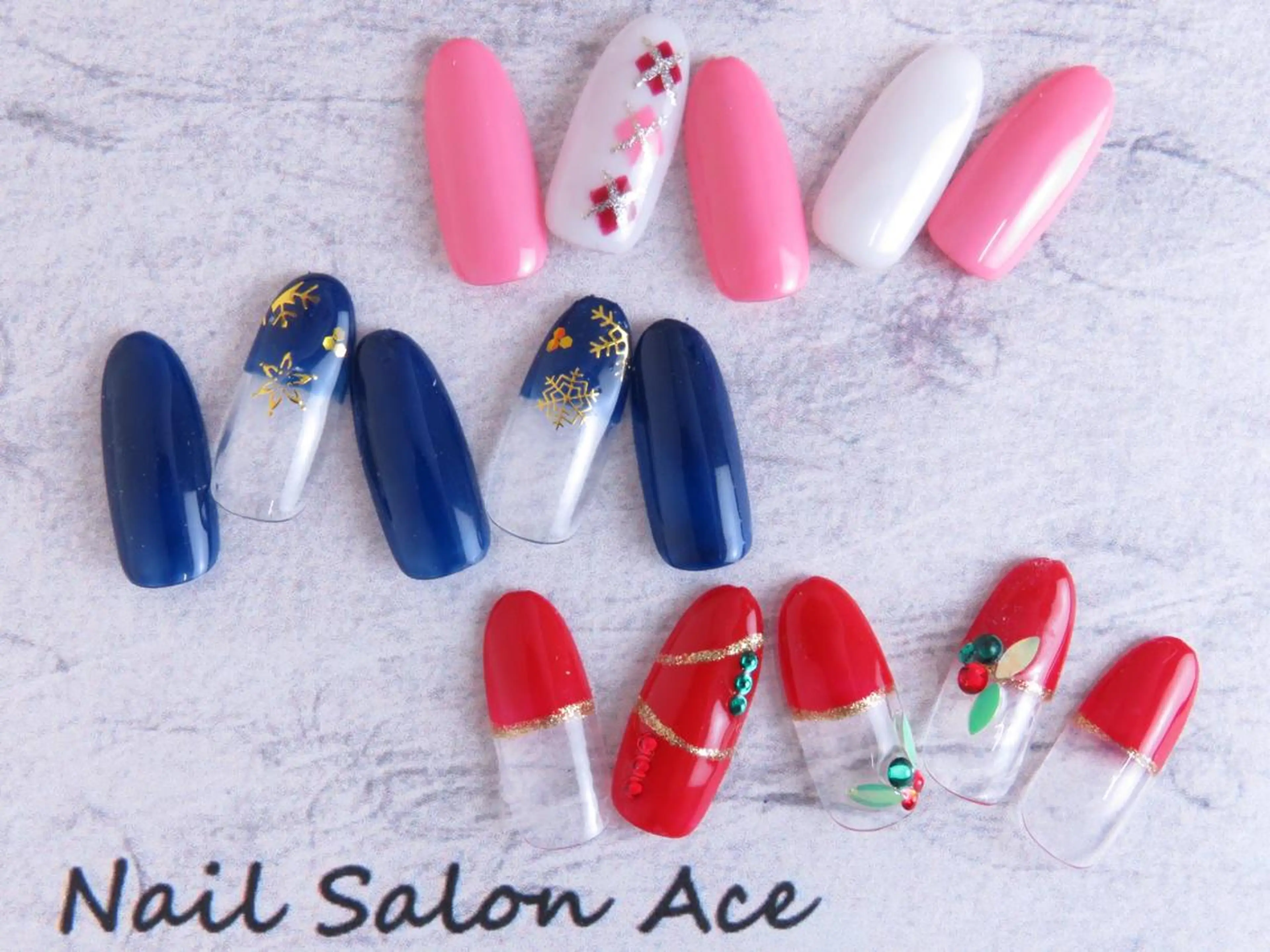 ネイル Beauty Salon Ace(ネイルサロン エース)所属・池袋フィルイン Ace♡Nailのネイルデザイン