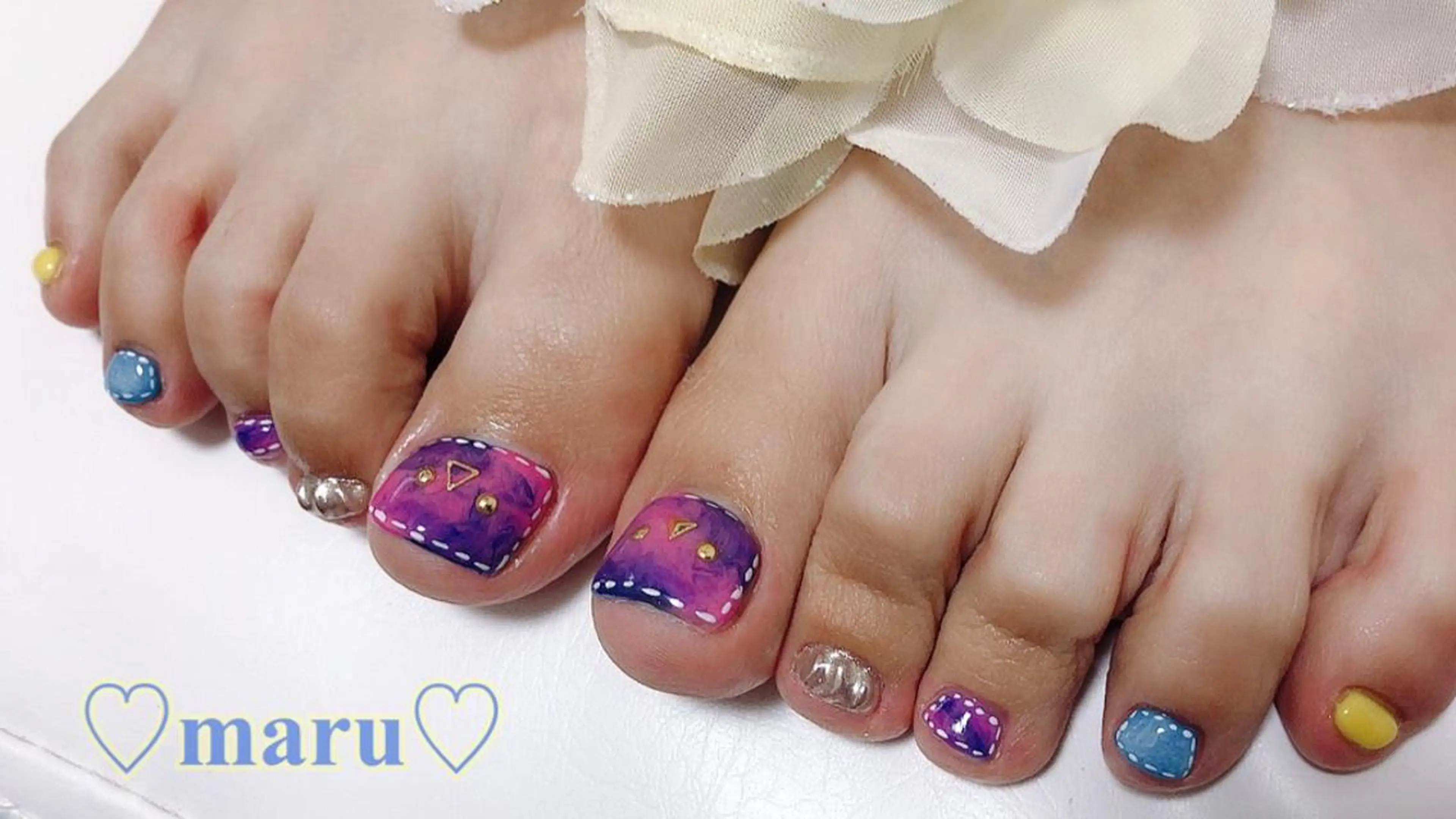 ネイル ハンドネイル フットネイル まるみ♡7/1〜値上 げ致します(>_<)のその他イメージ