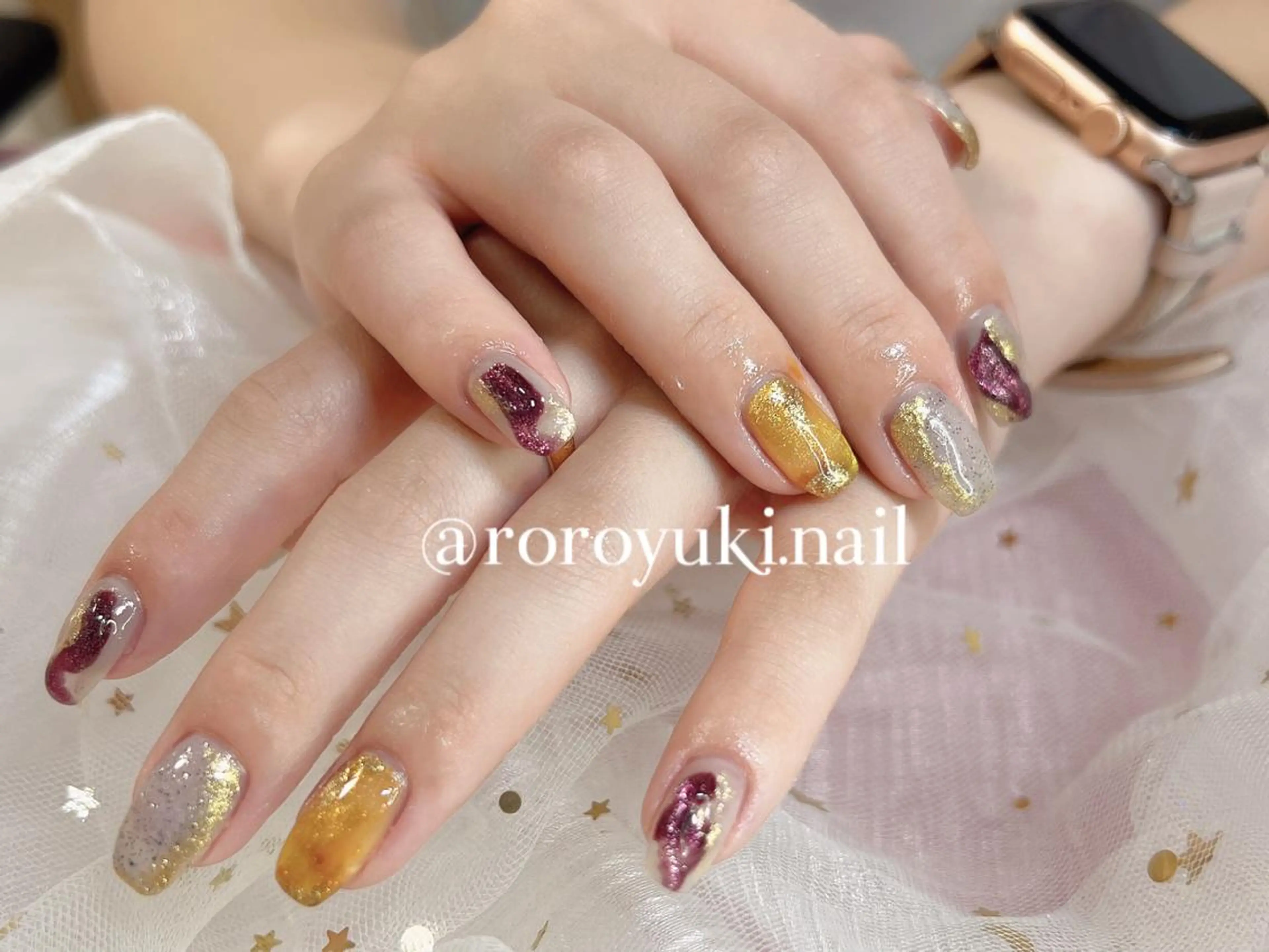 ネイル Luna nails Yukiのネイルデザイン