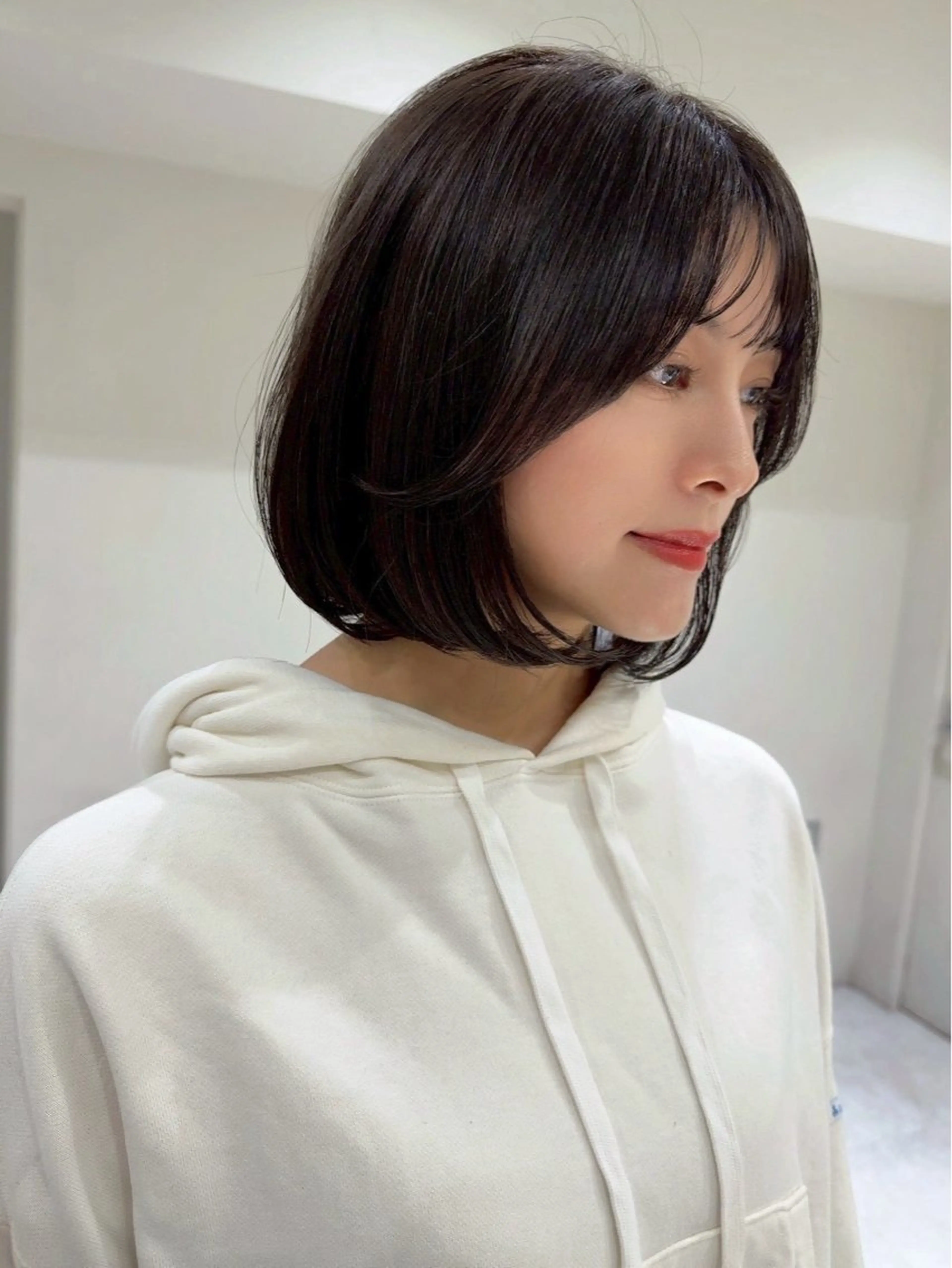 ショート カット ヘアカラー 三河 明香里のヘアスタイル