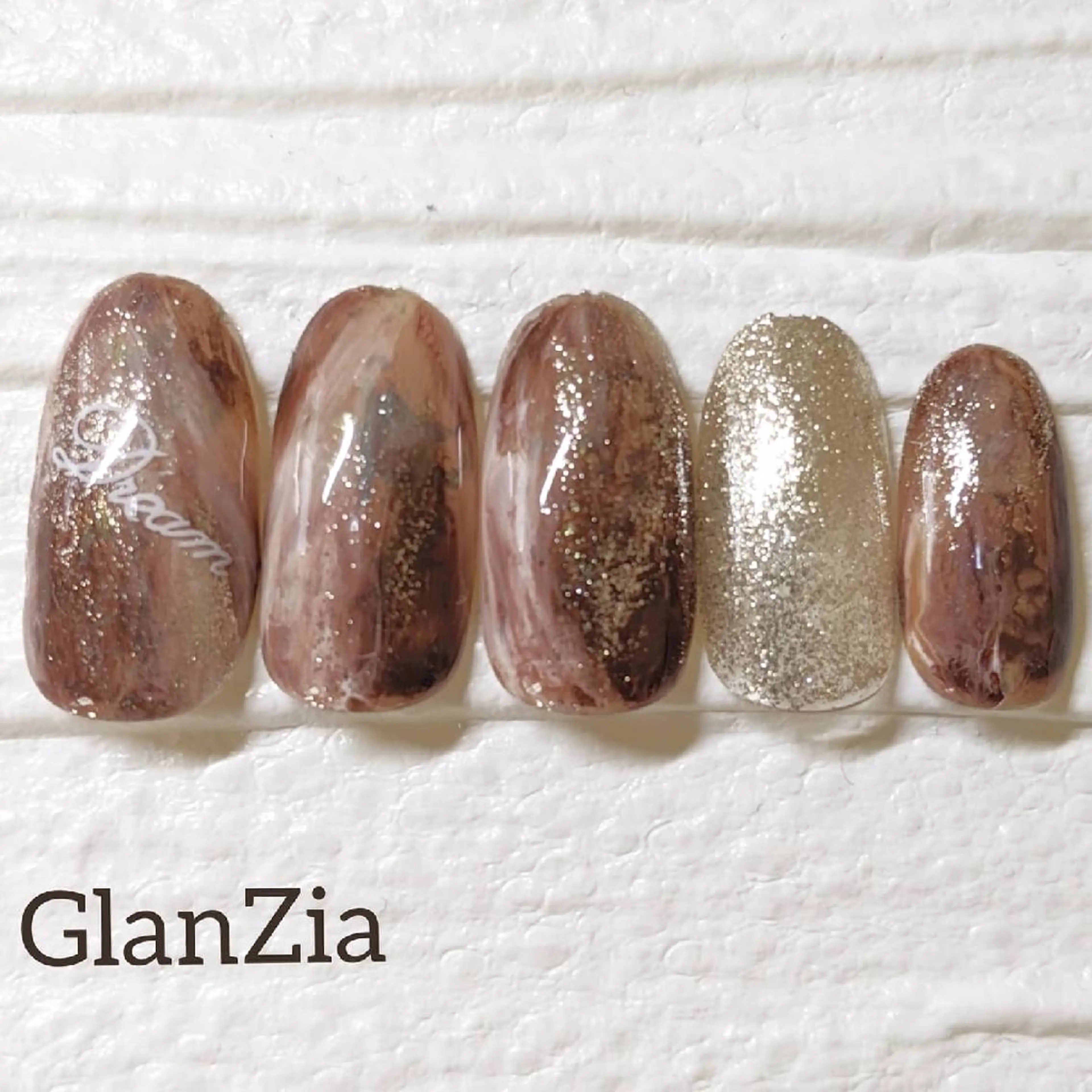 ネイル バレンタイン 南流山 ネイルサロン グランツィア のネイルデザイン