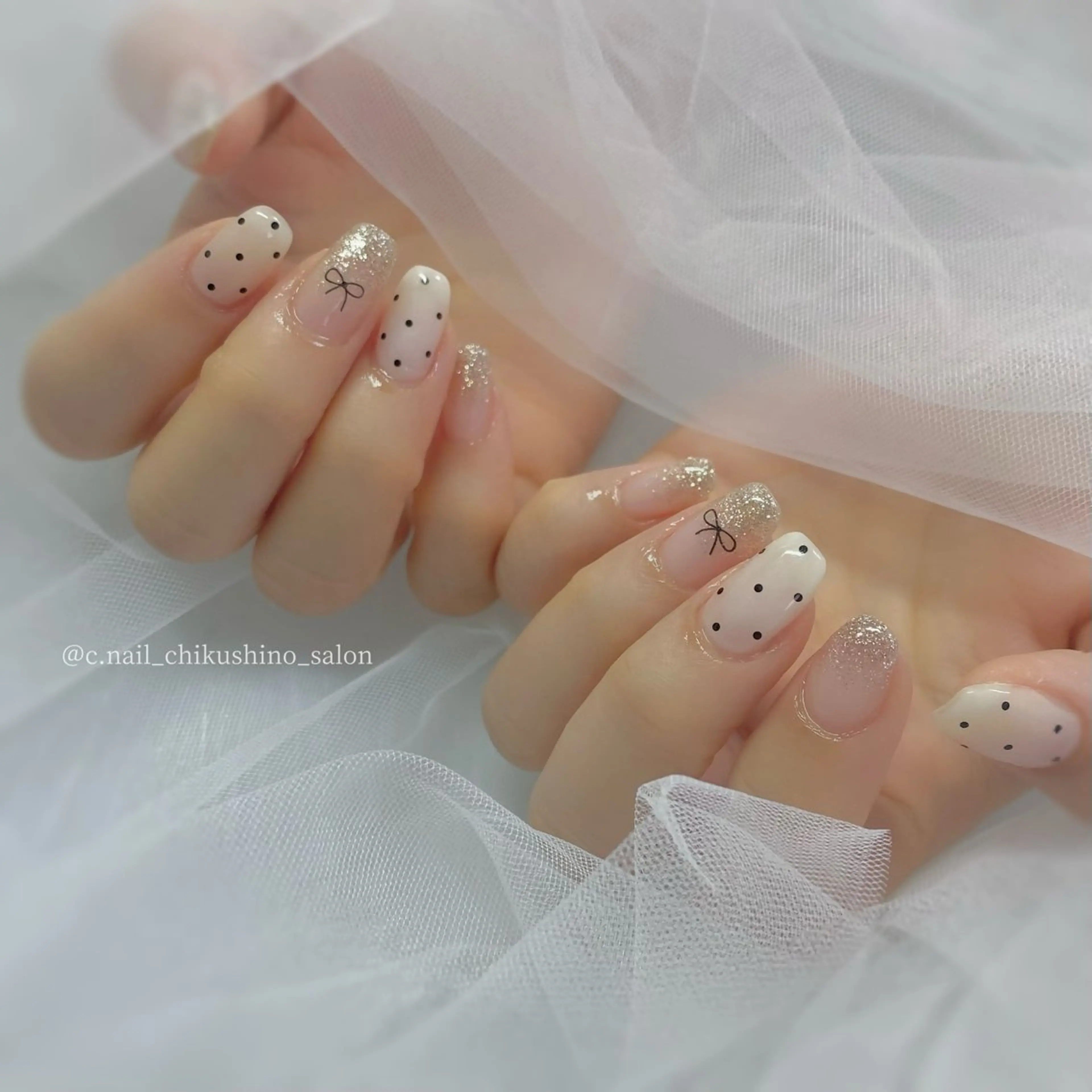 ネイル ハンドネイル C.Nail &Eye筑紫駅のネイルデザイン