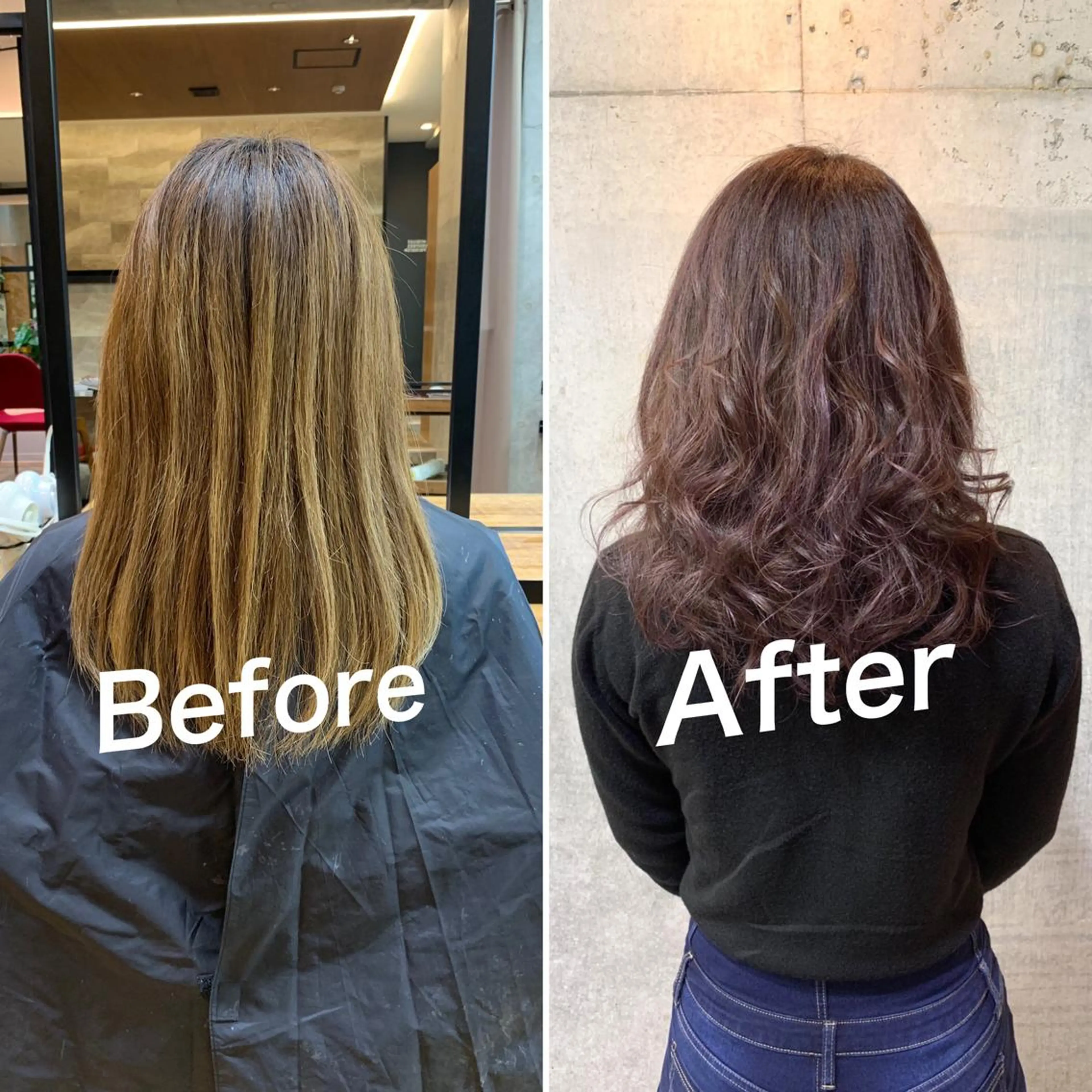 カラー カット トリートメント 佐瀬竜矢PRIMAL /portのヘアスタイル