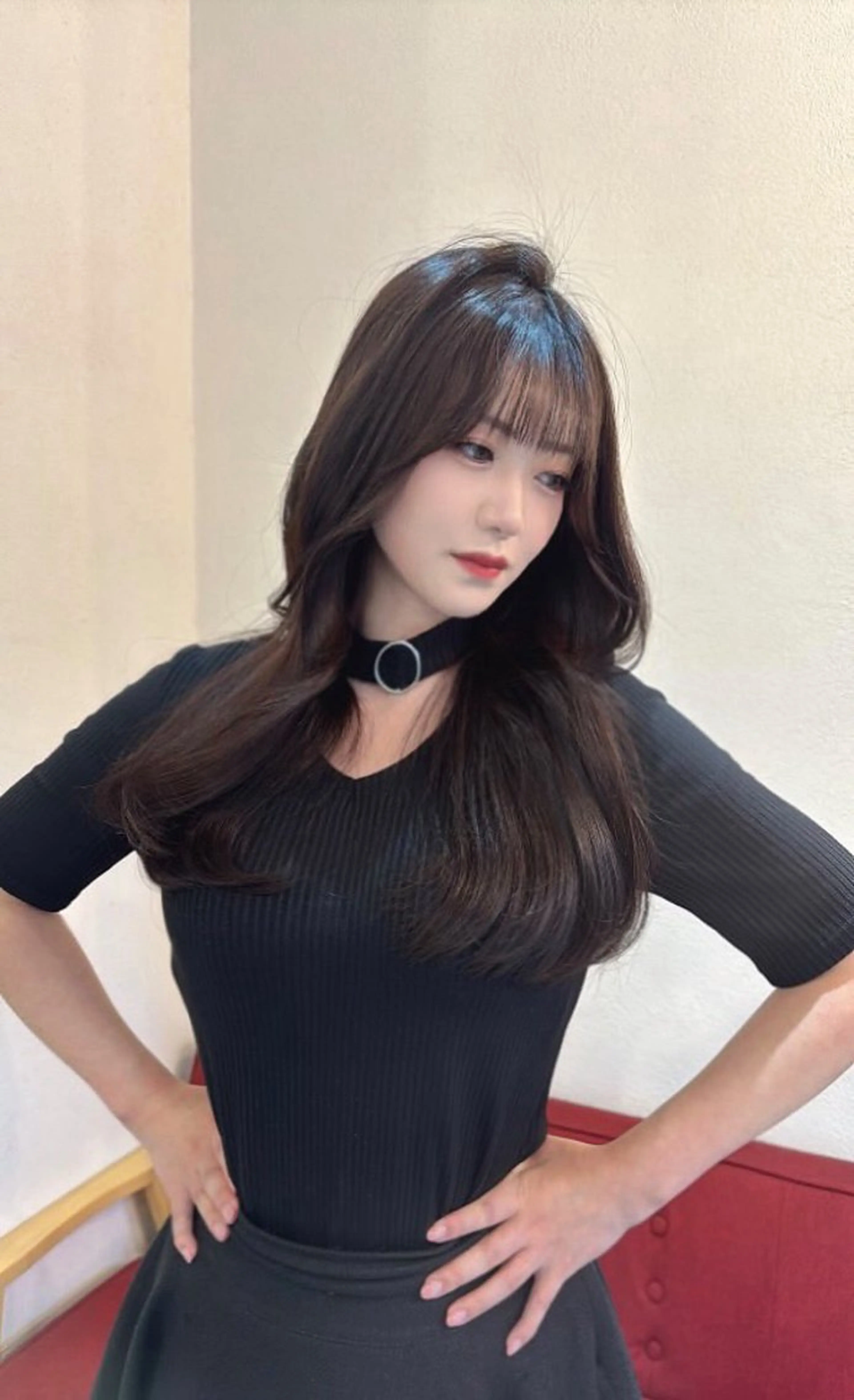 ロング レイヤーカット/髪質 改善/鷲尾 駿のヘアスタイル