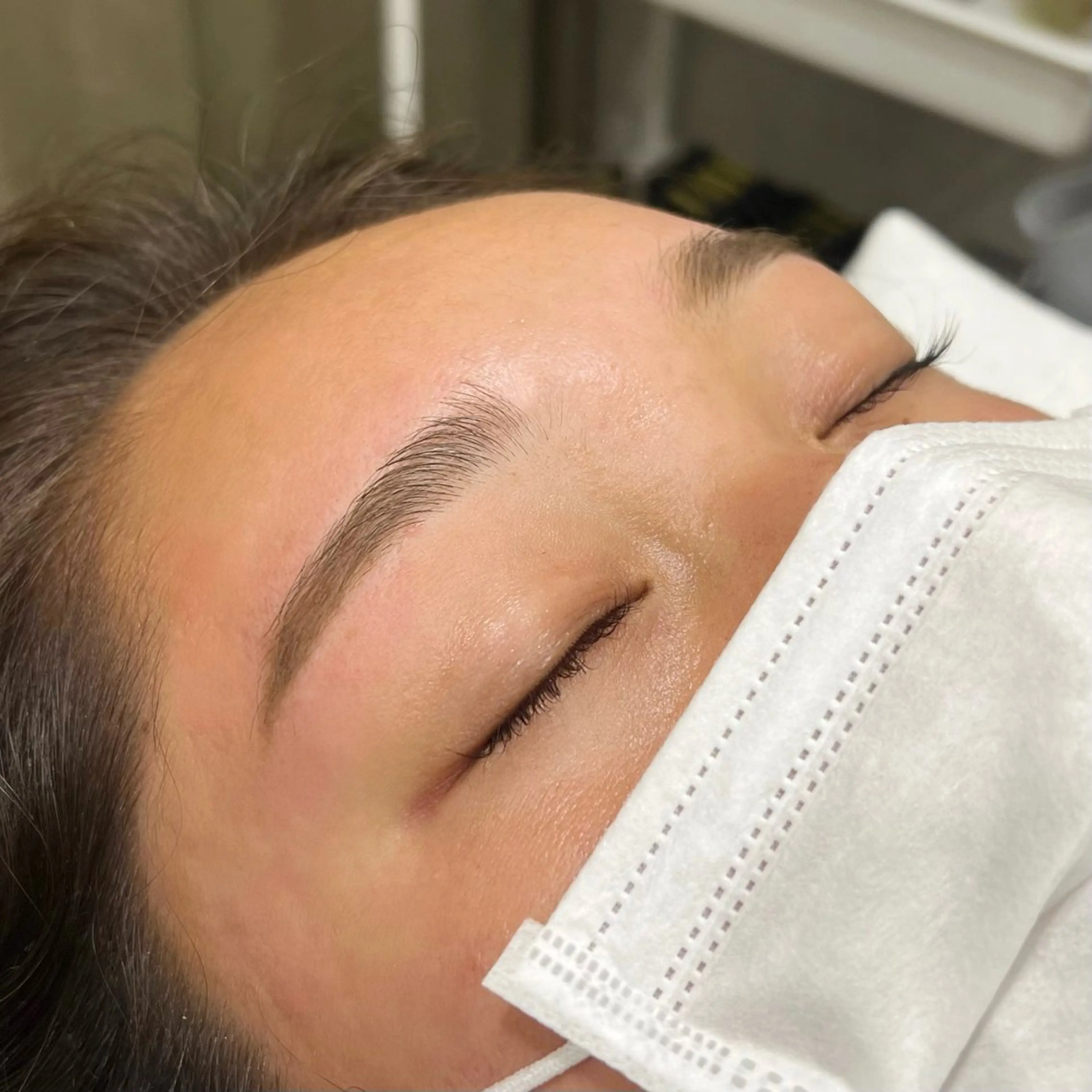 アイブロウ ワックス脱毛 レディースパーマ 🧺🪽/SHUNOのヘアスタイル