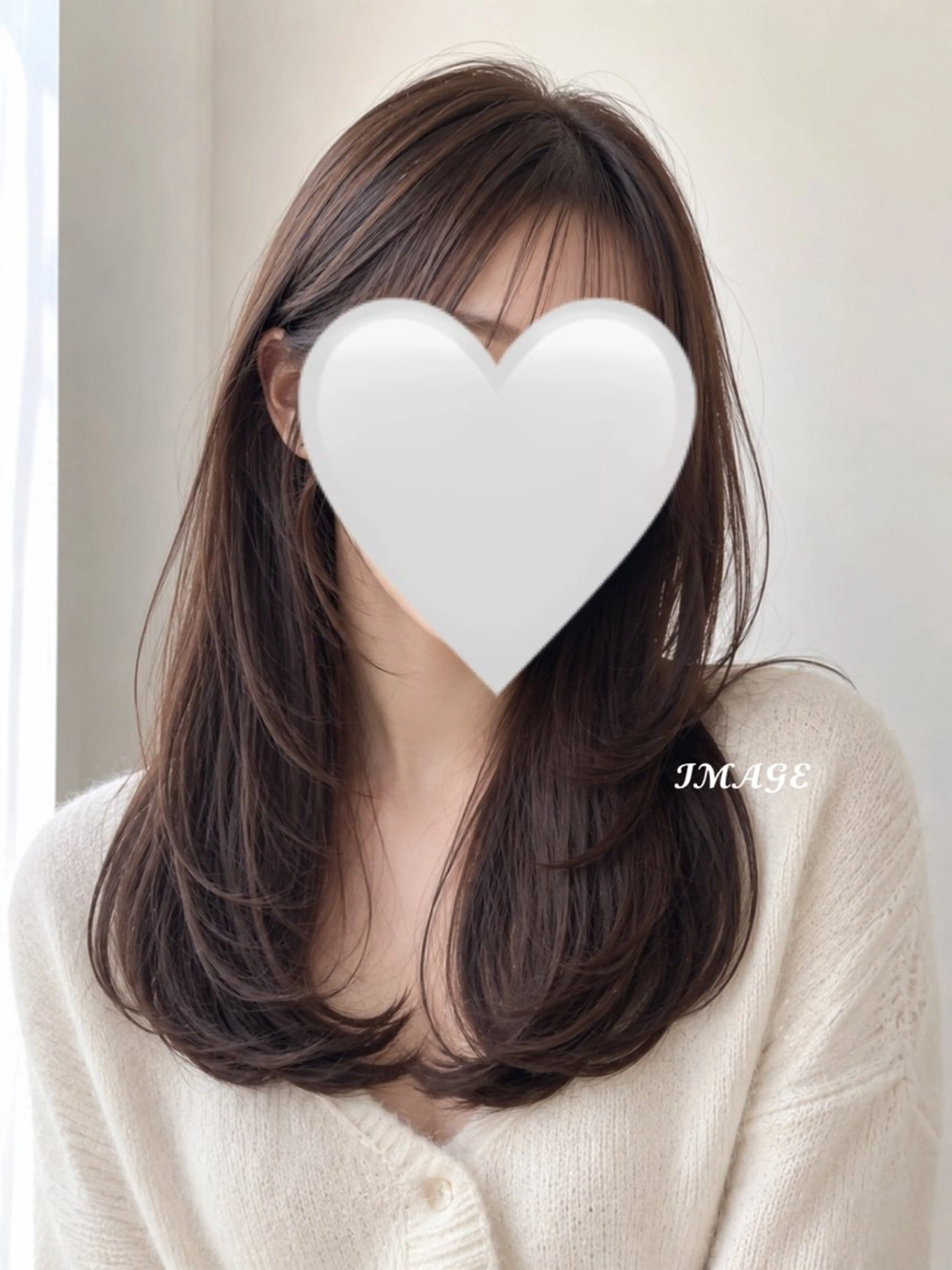 ミディアム レイヤーカット カットモデル様募集中 /コトハ‎🪽🫧のヘアスタイル
