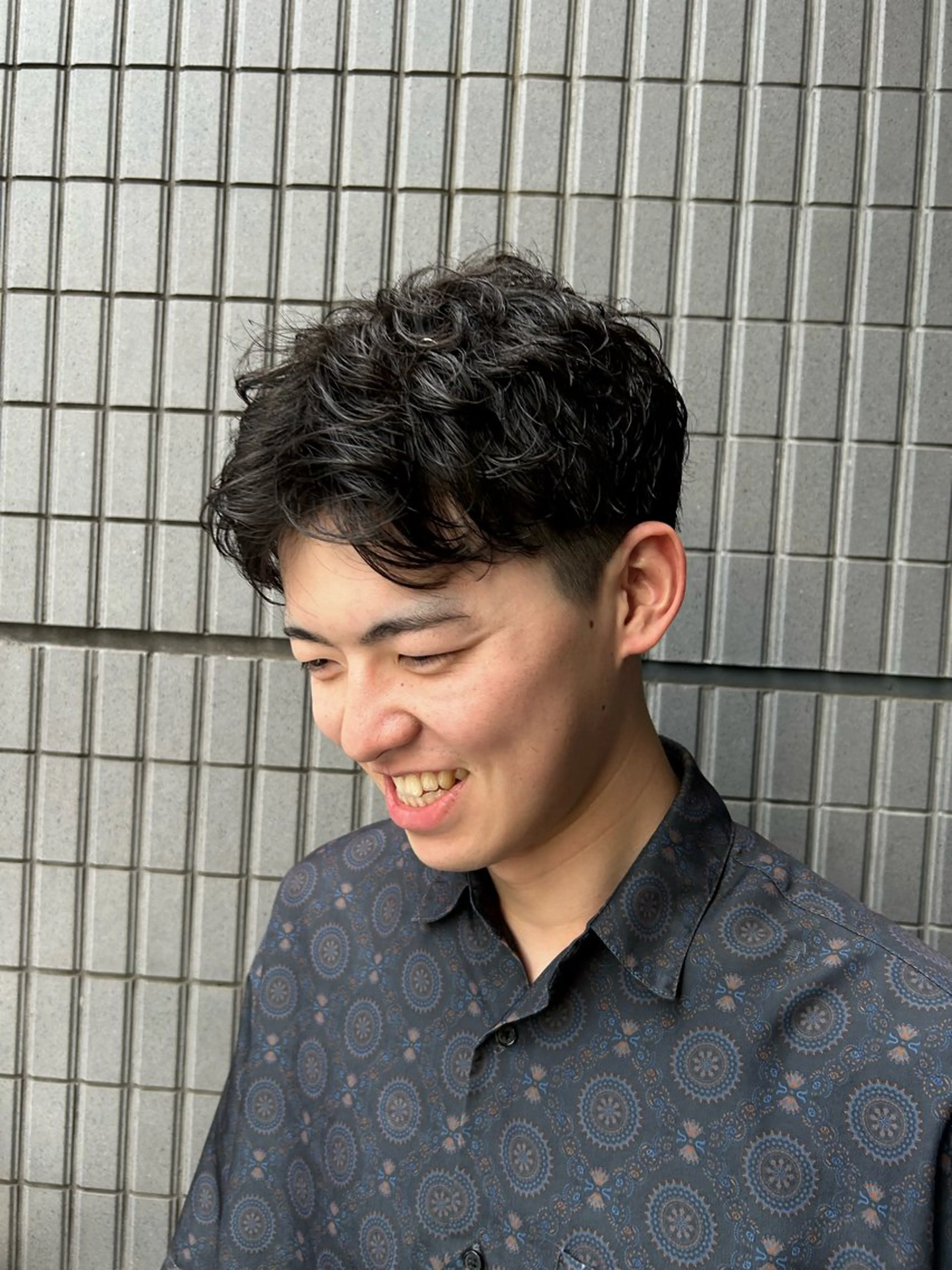 パーマ メンズ 横浜カラー/パーマ/ SAKI💫のヘアスタイル