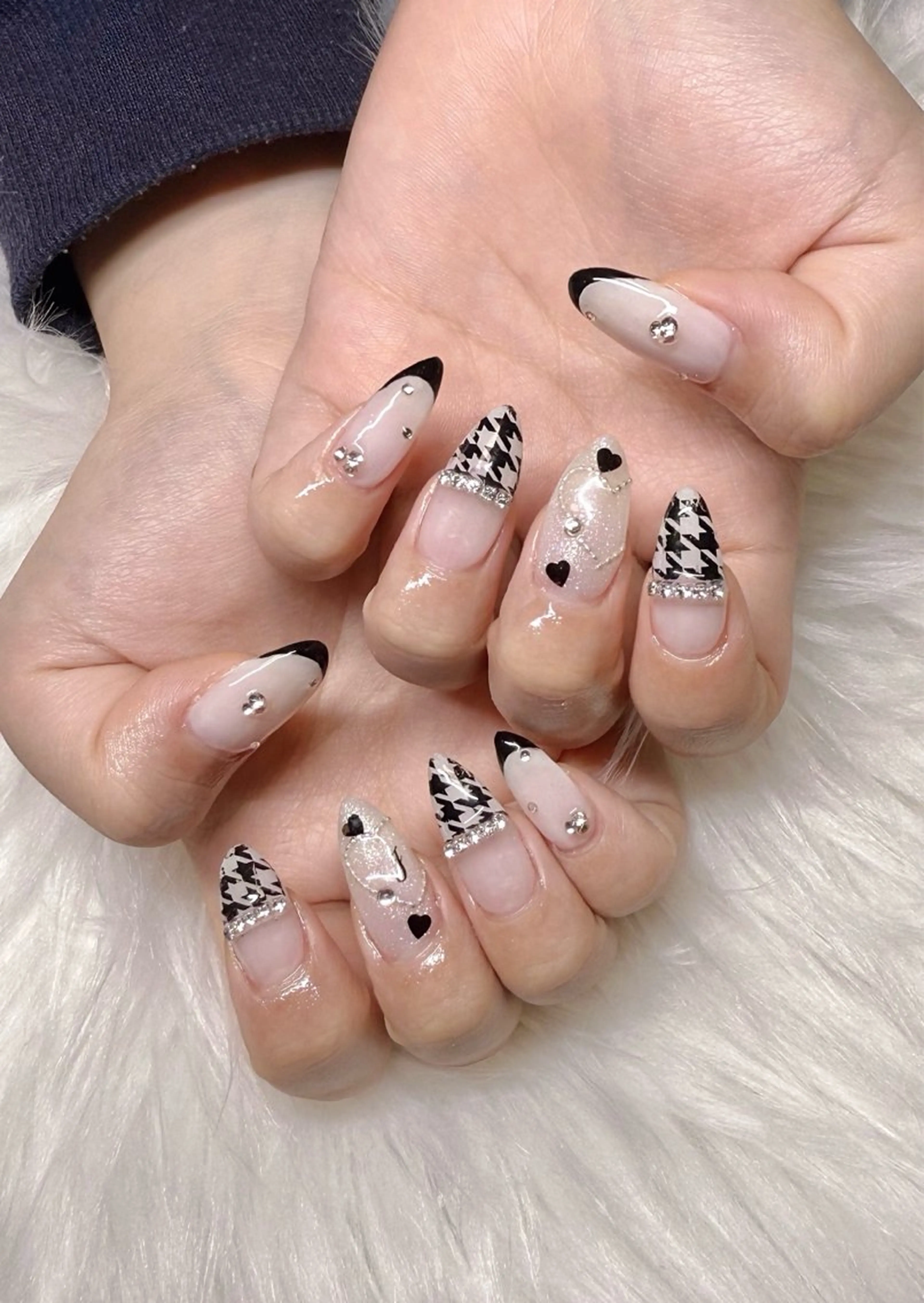 ネイル ハンドネイル CHARME 🤎〔RINA〕のネイルデザイン