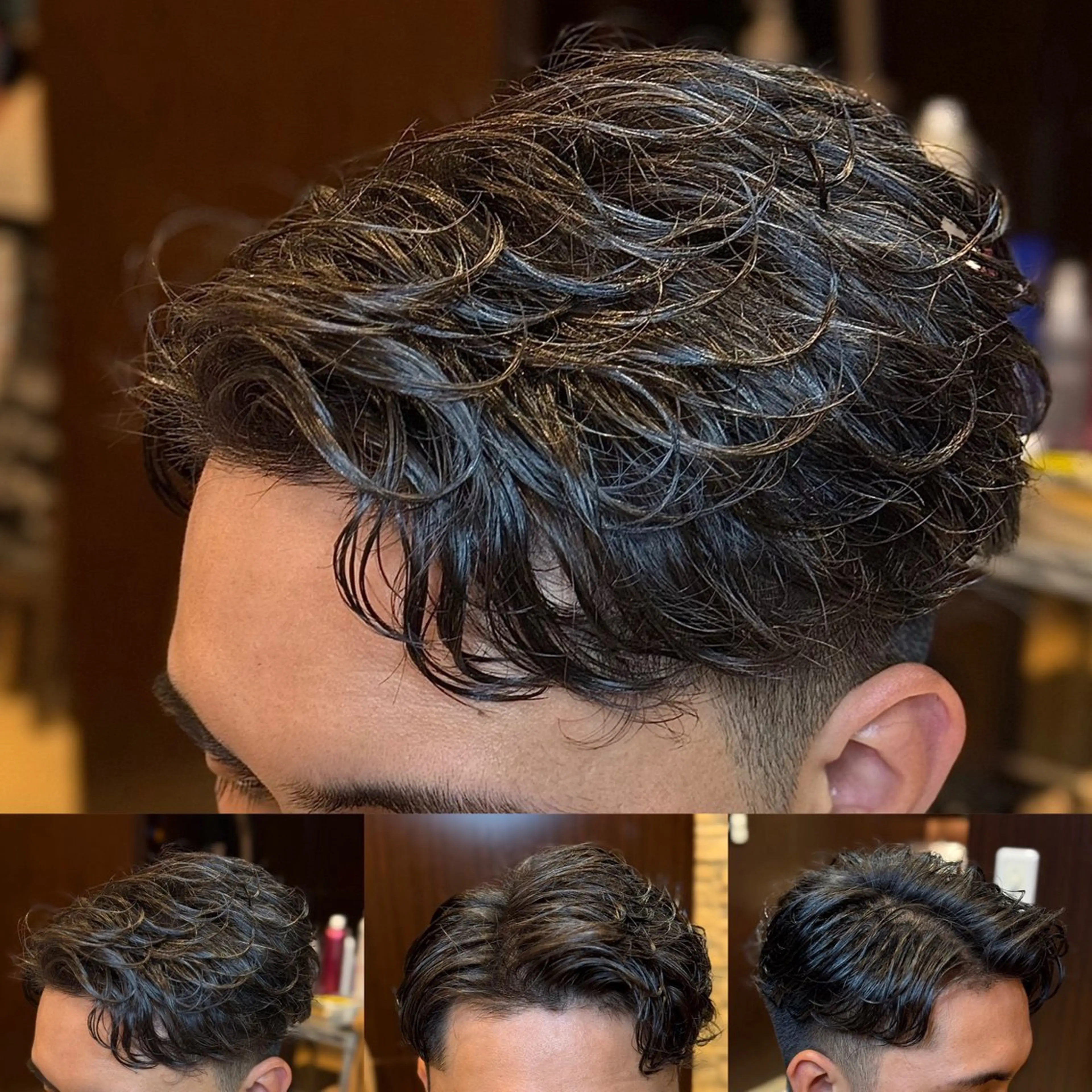 ショート 北川 竜也のヘアスタイル