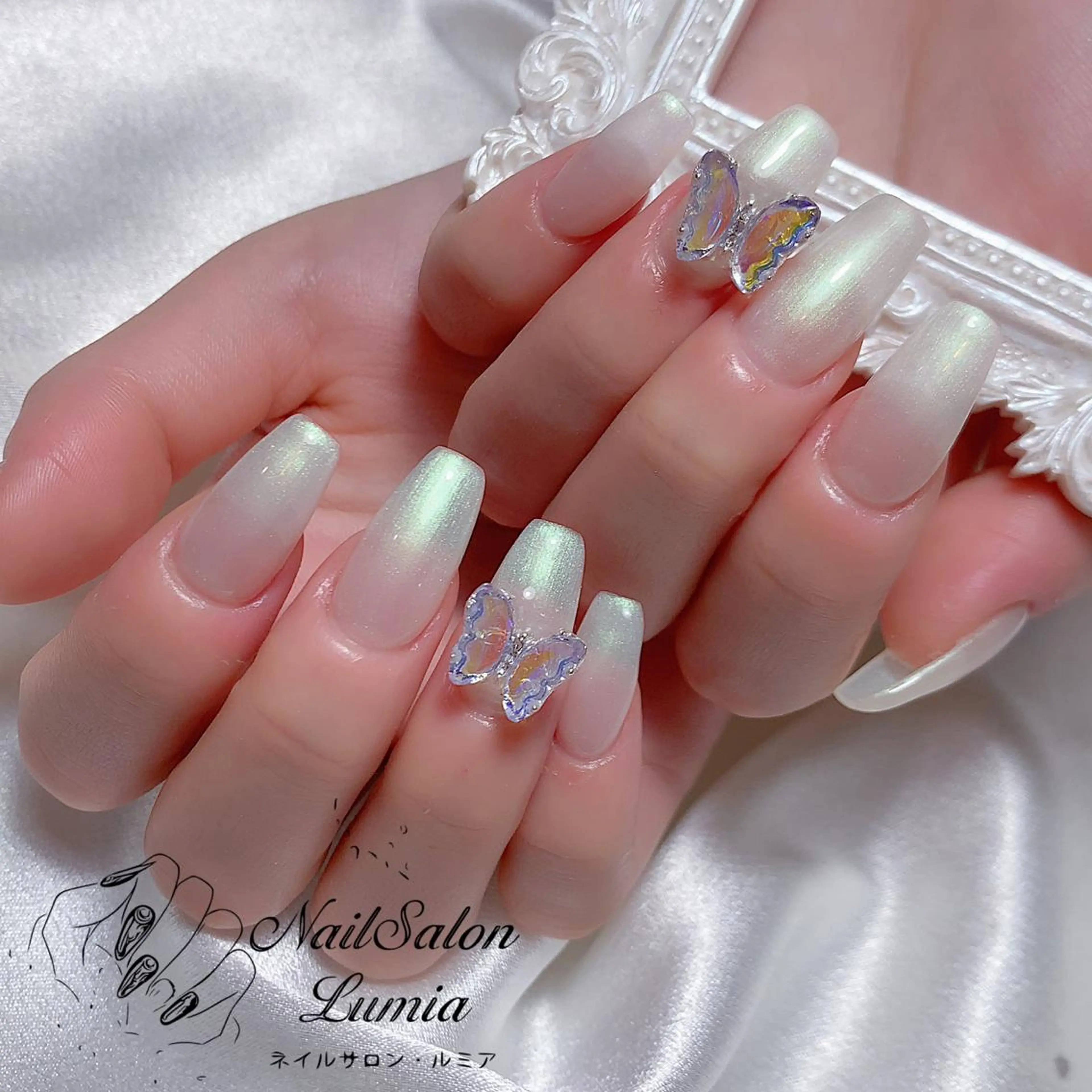 ネイル ハンドネイル ネイルサロン ルミア Lumia 店長のネイルデザイン