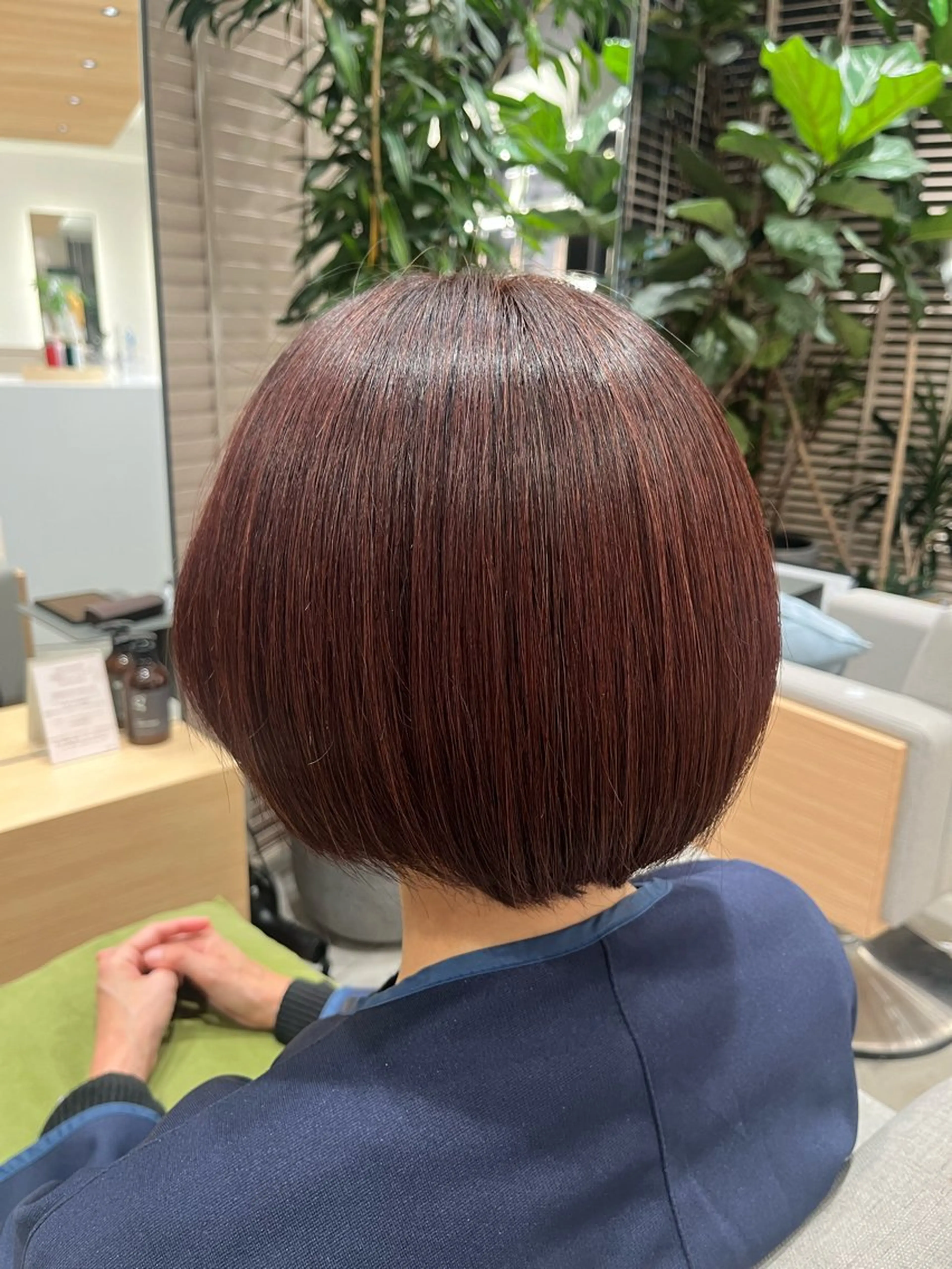 ショート カラー ヘアカラー stair：case 💟川部　陽子💟のヘアスタイル
