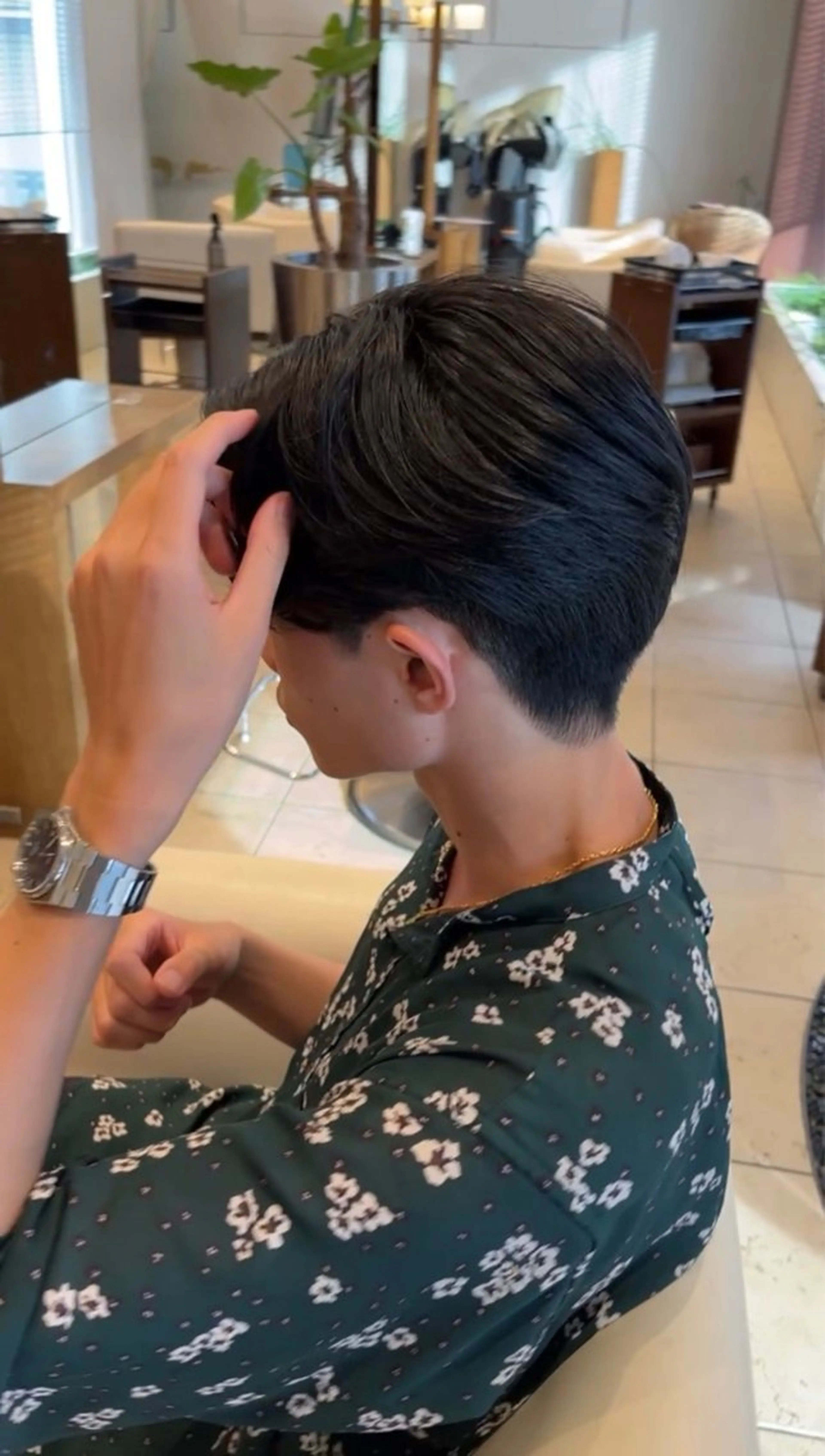 メンズ HINA/栄/ボブ/ ボブパーマ/インナーのヘアスタイル