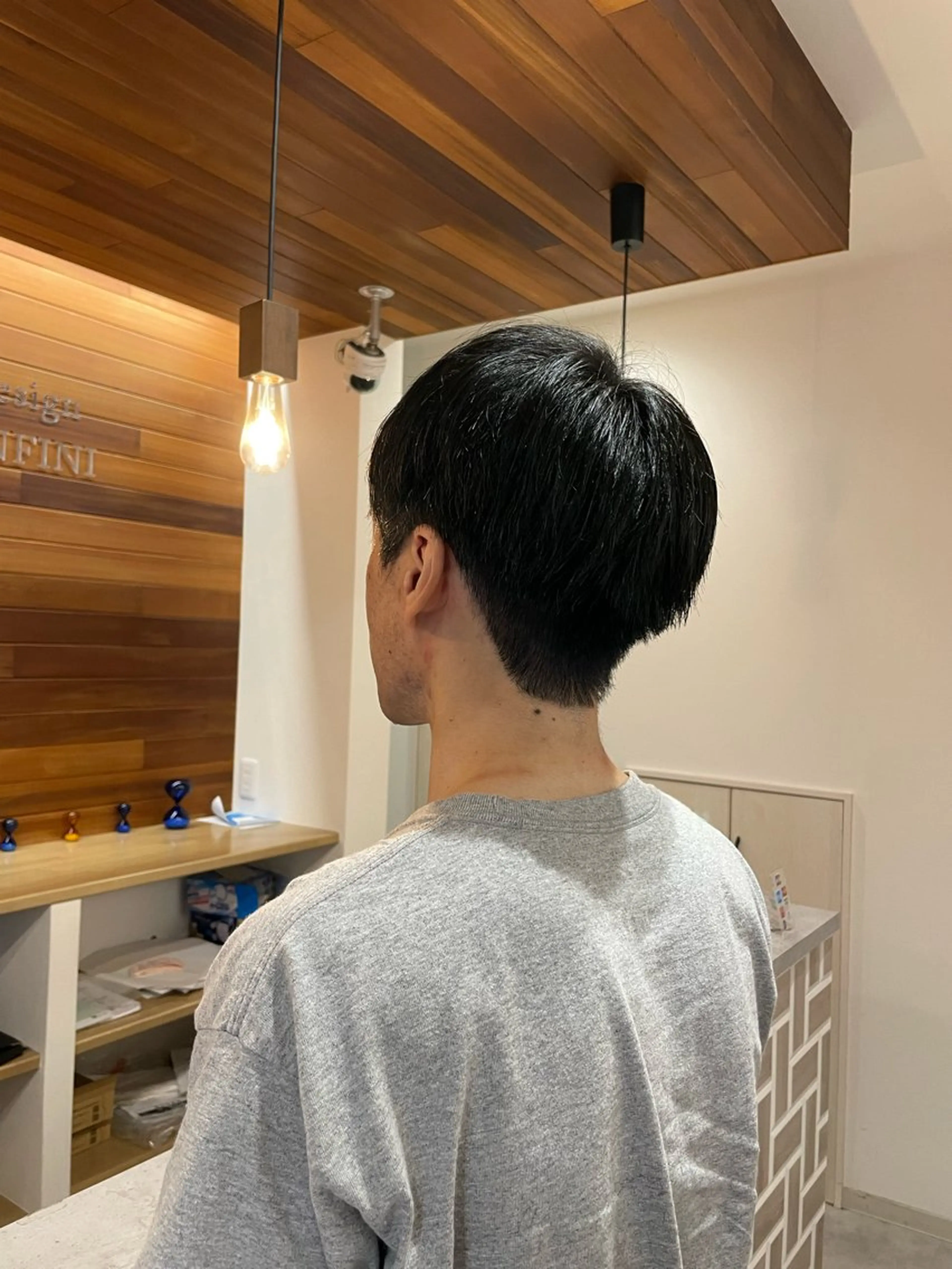 ショート メンズ やまこし 美裕樹のヘアスタイル